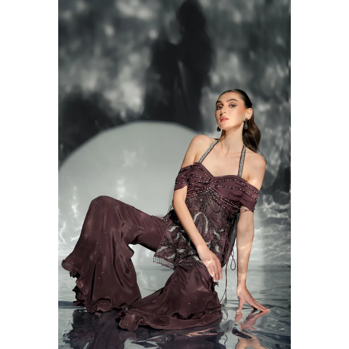 Noor Drape Sharara set