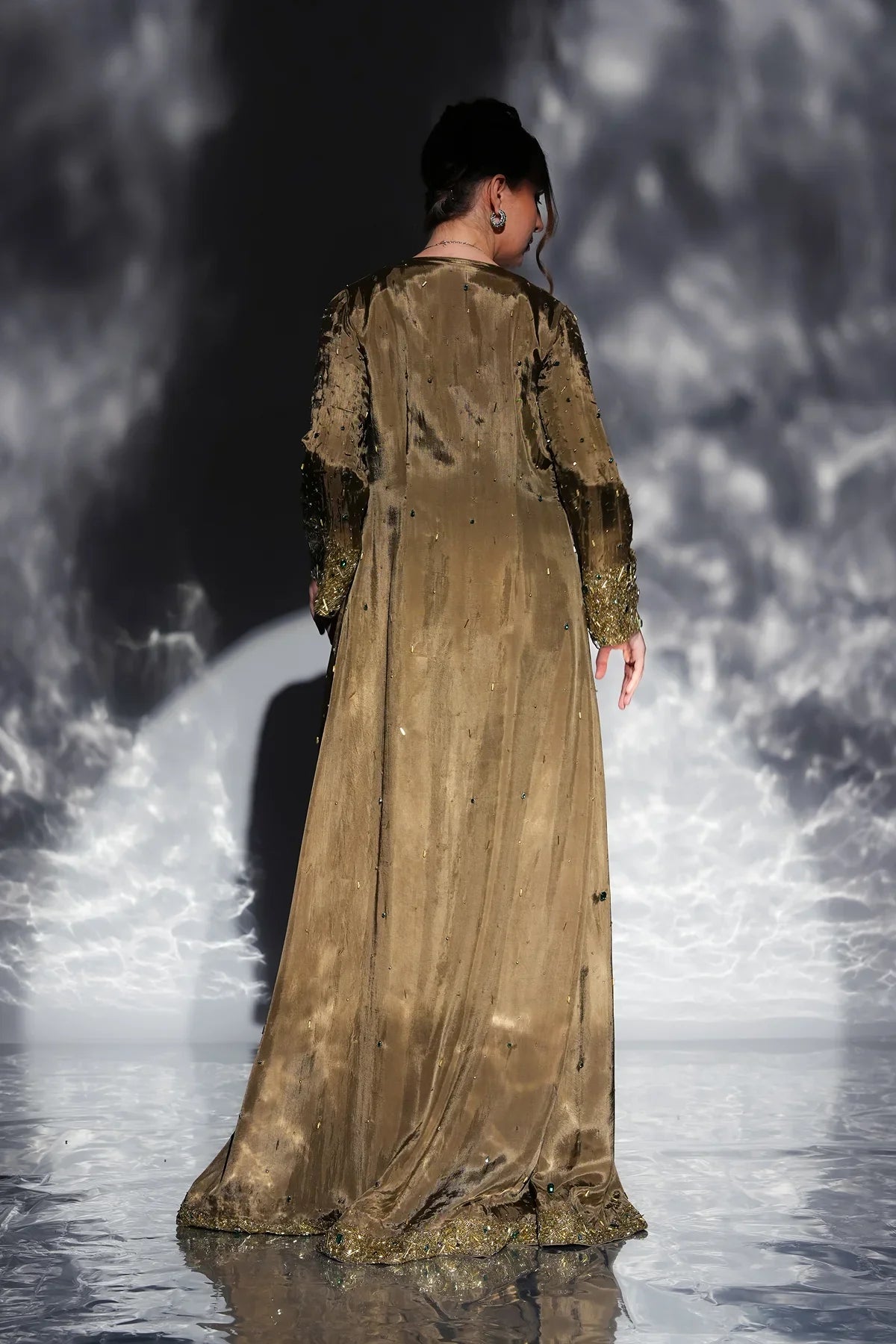 Aurora Drape skirt Jacket