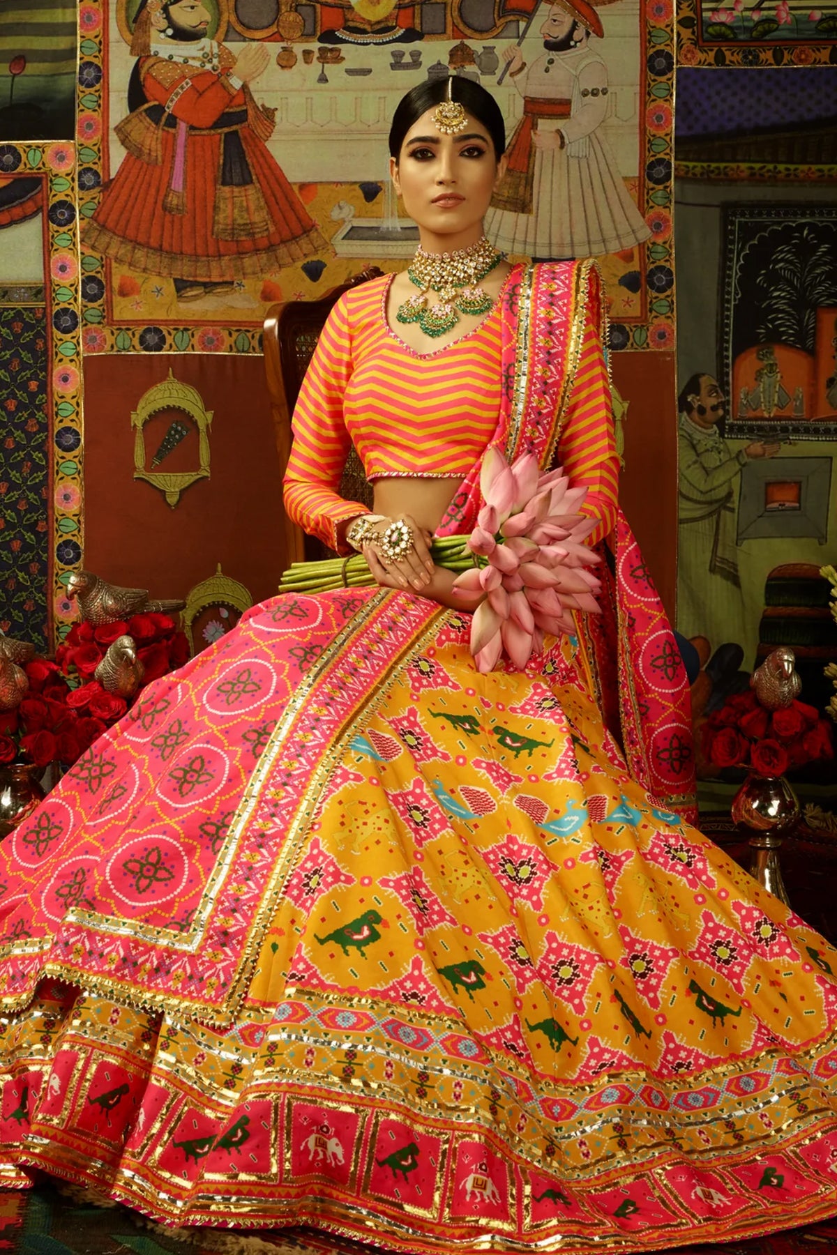 Darbar Lehenga