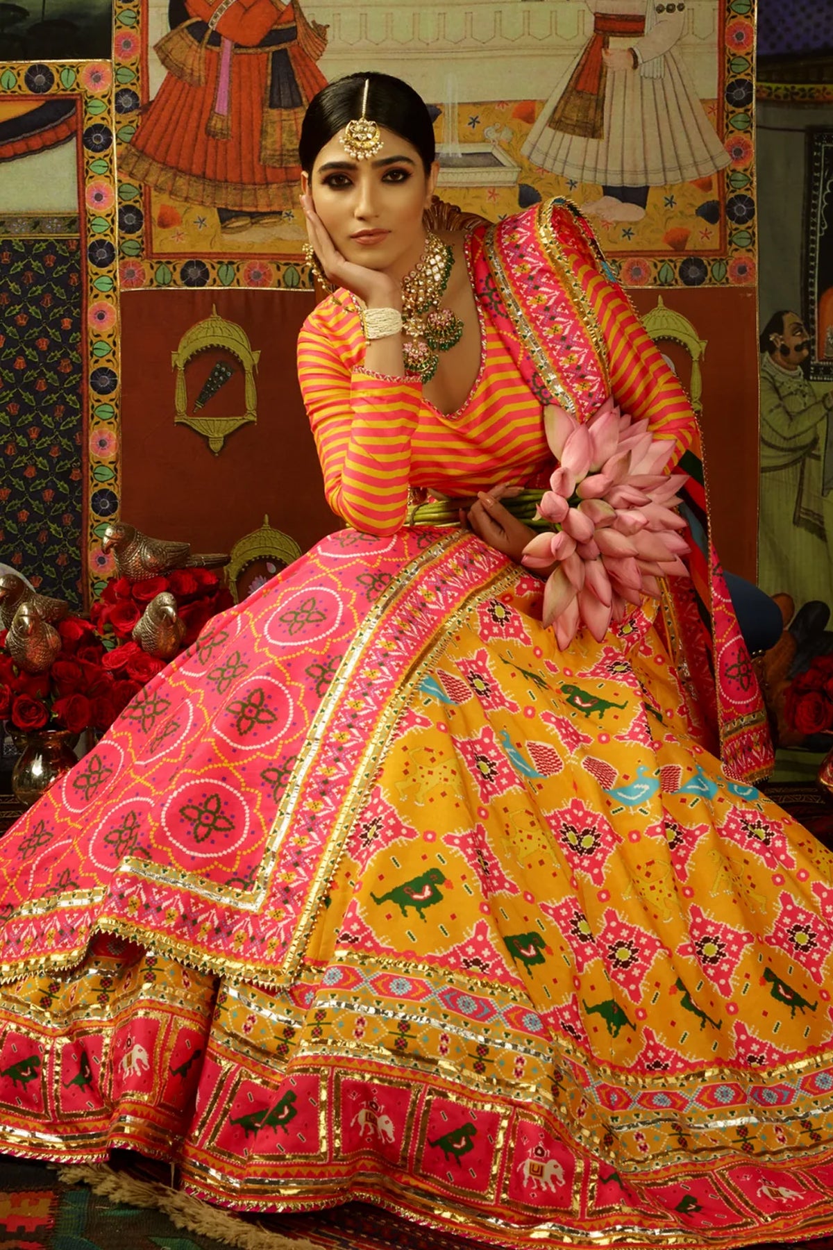 Darbar Lehenga