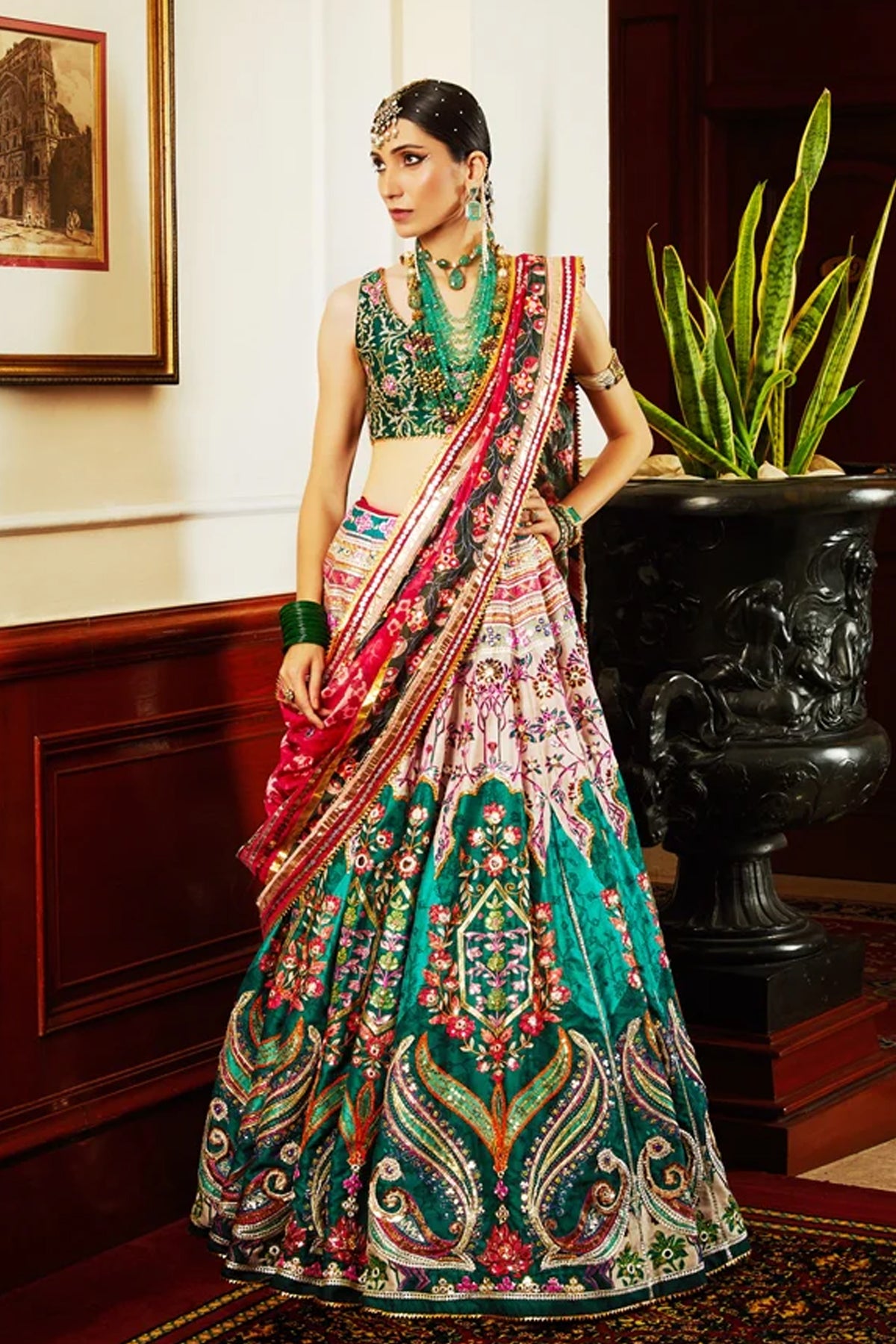 Dariya Lehenga
