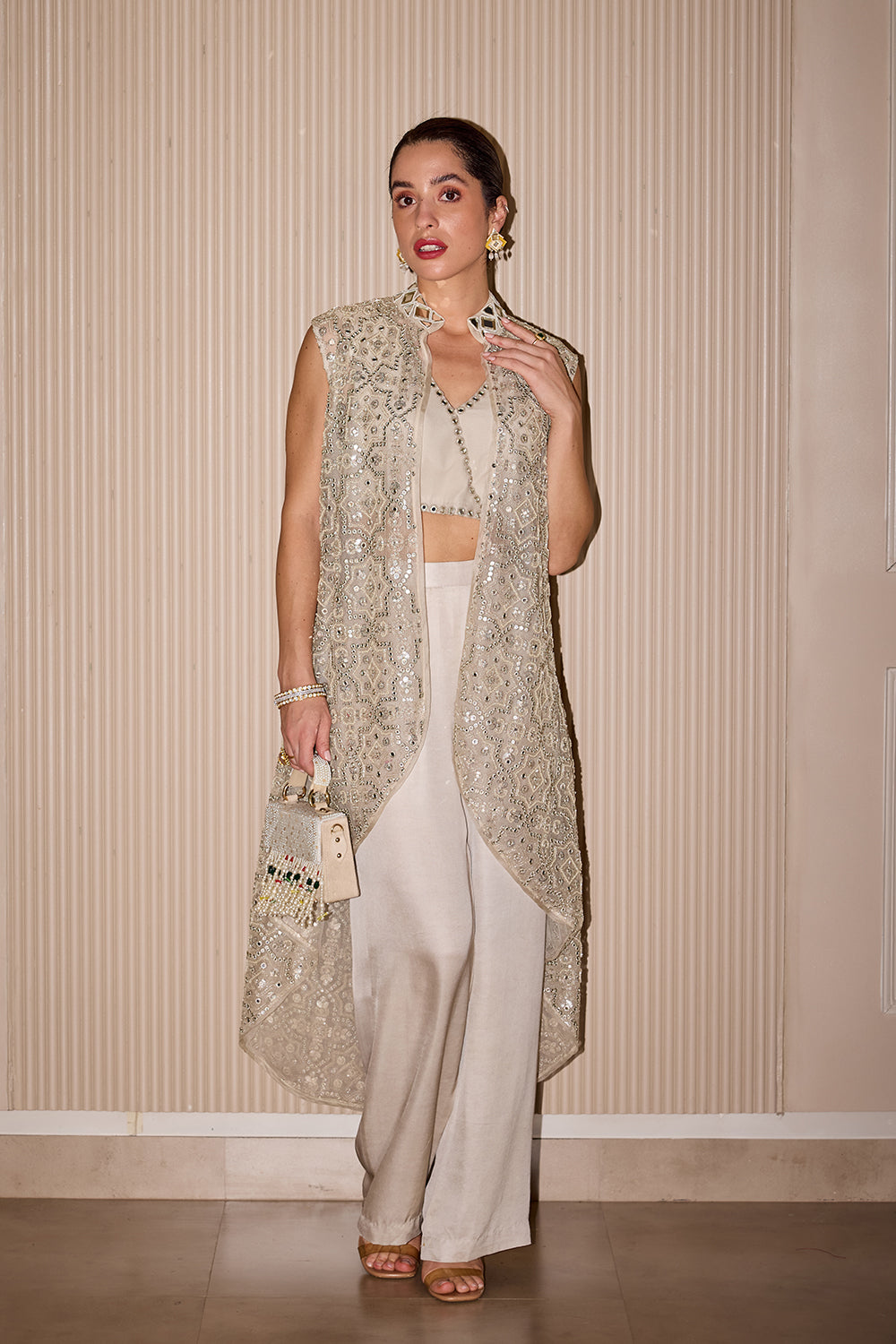 Long Asym Jacket