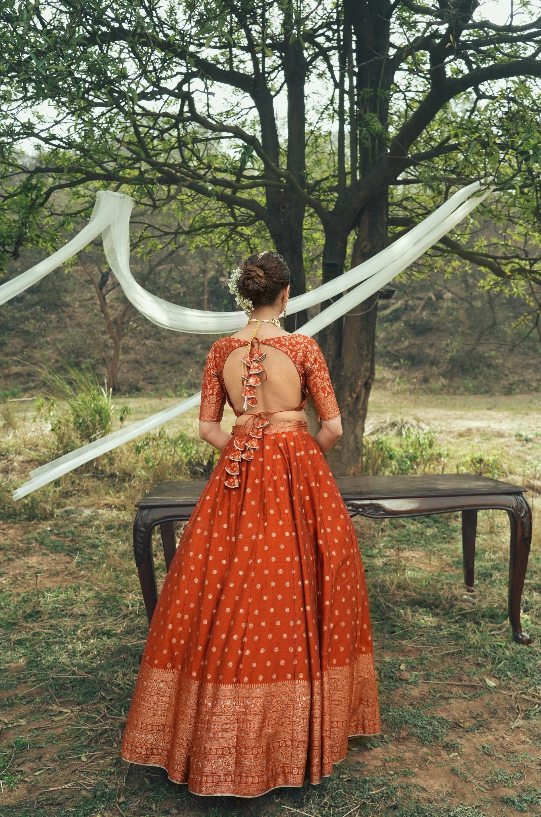 The Minara Lehenga