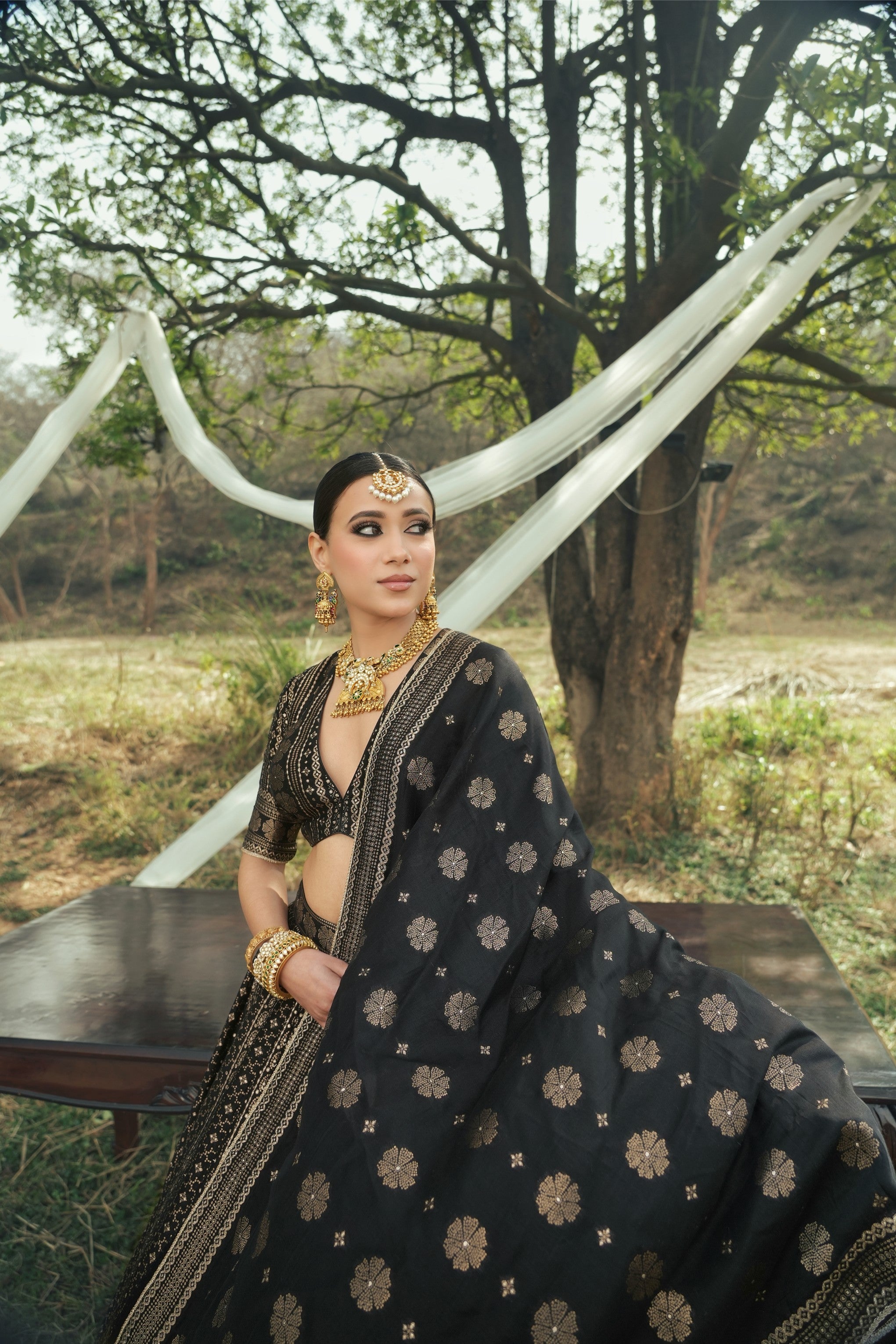 The Heera Lehenga