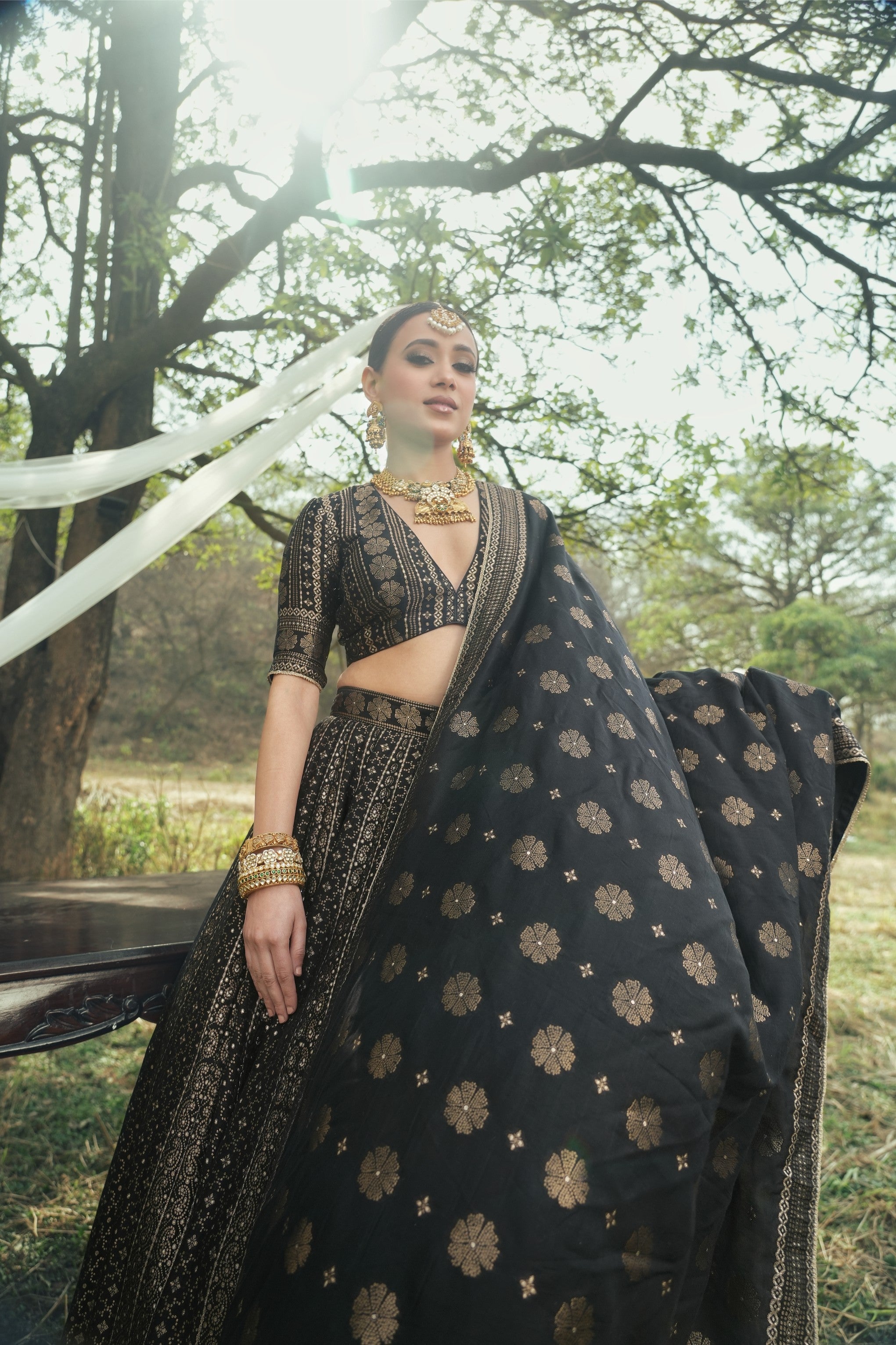 The Heera Lehenga