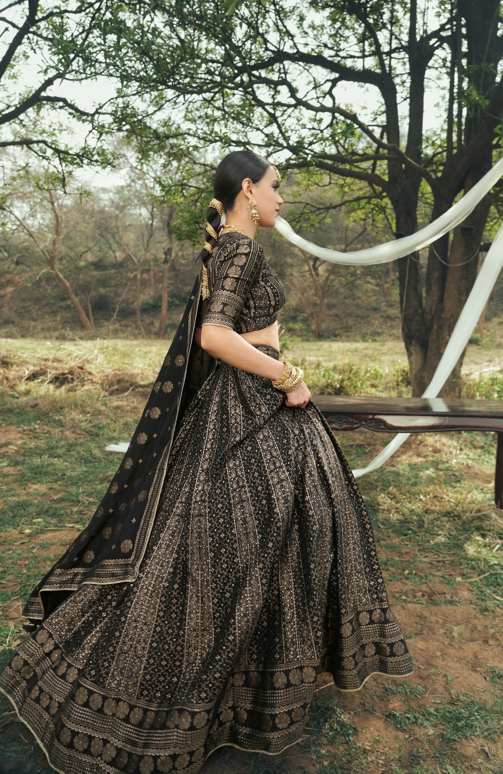 The Heera Lehenga