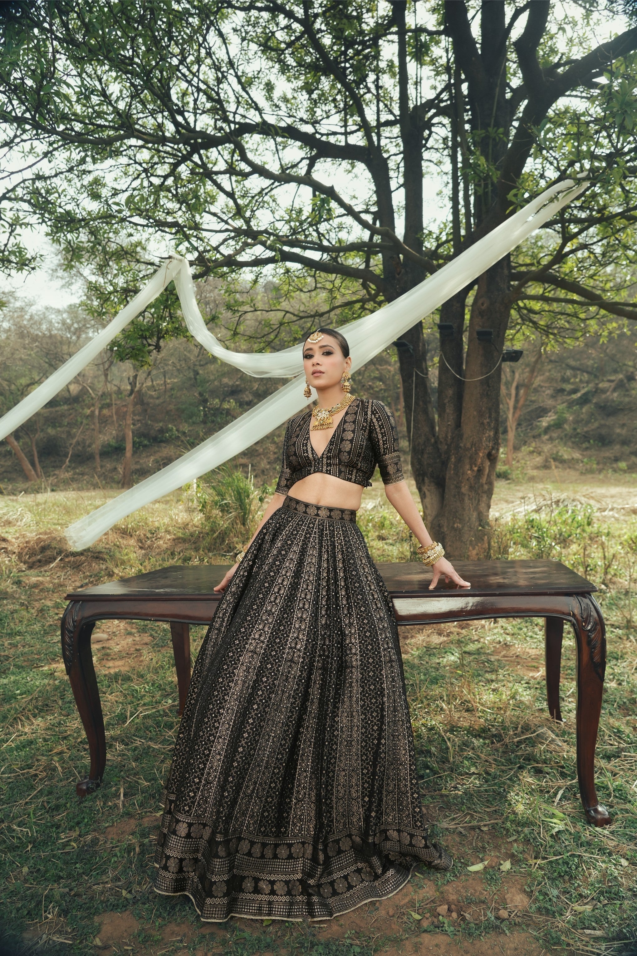The Heera Lehenga