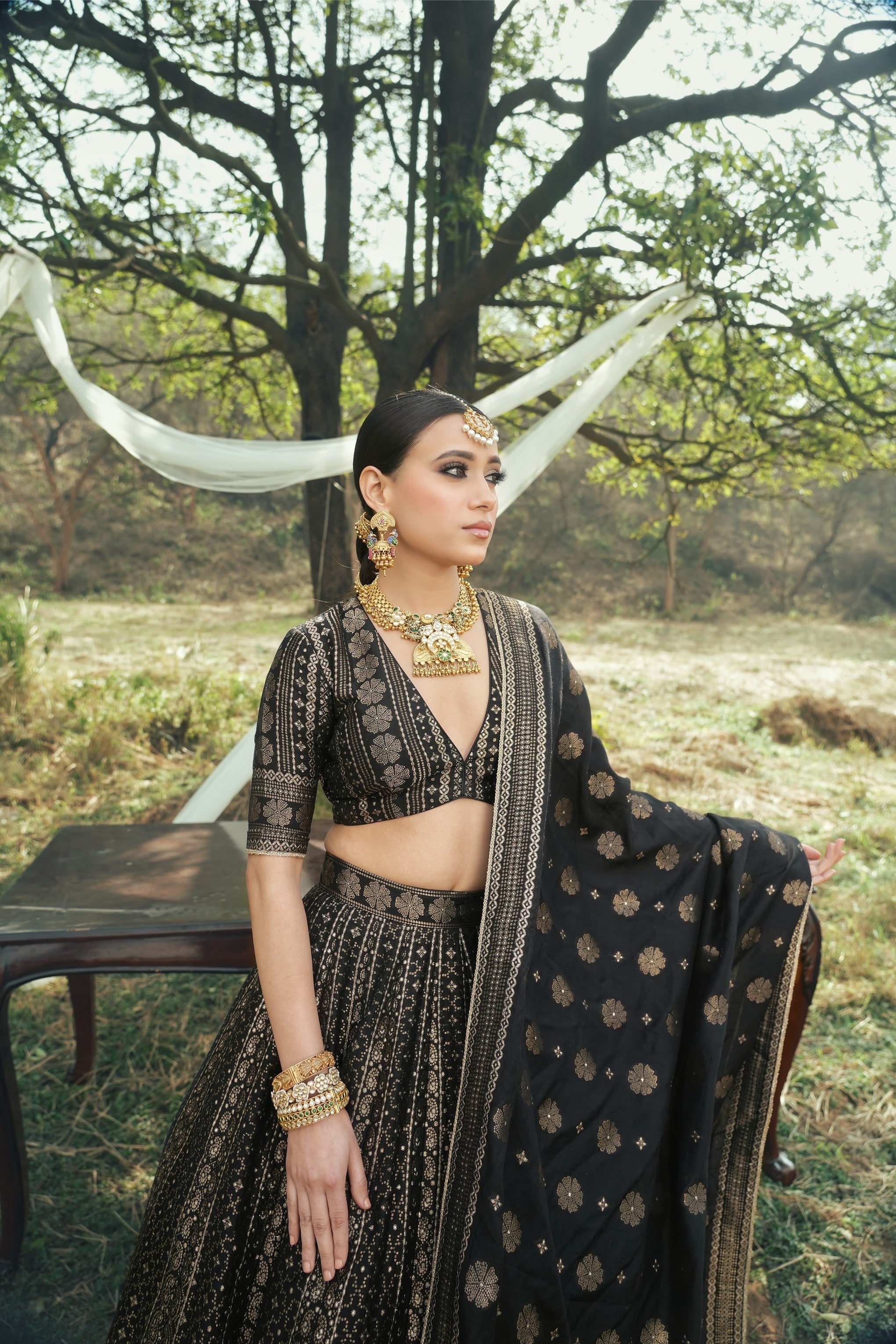 The Heera Lehenga