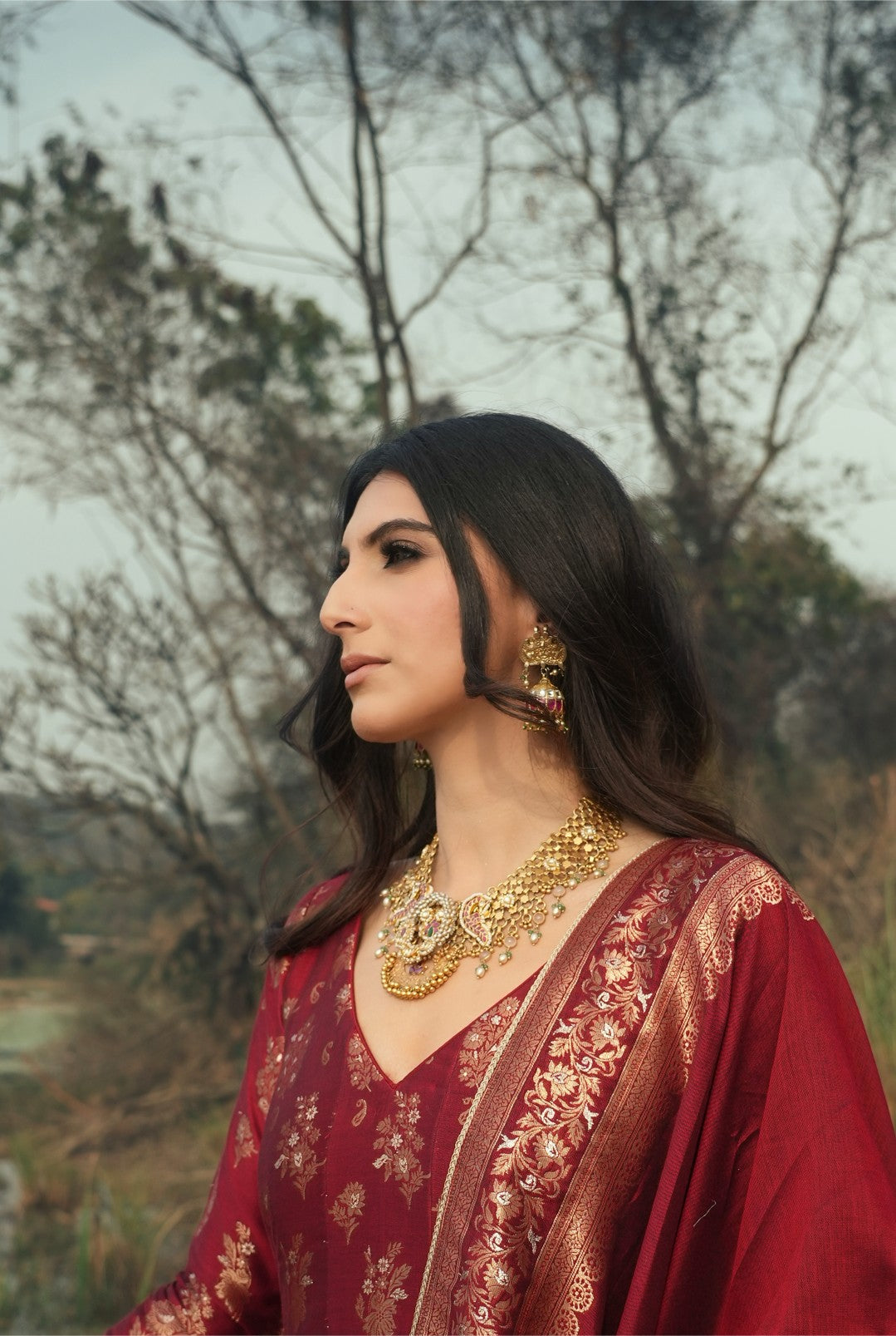 The Selah Anarkali - Ready to Ship