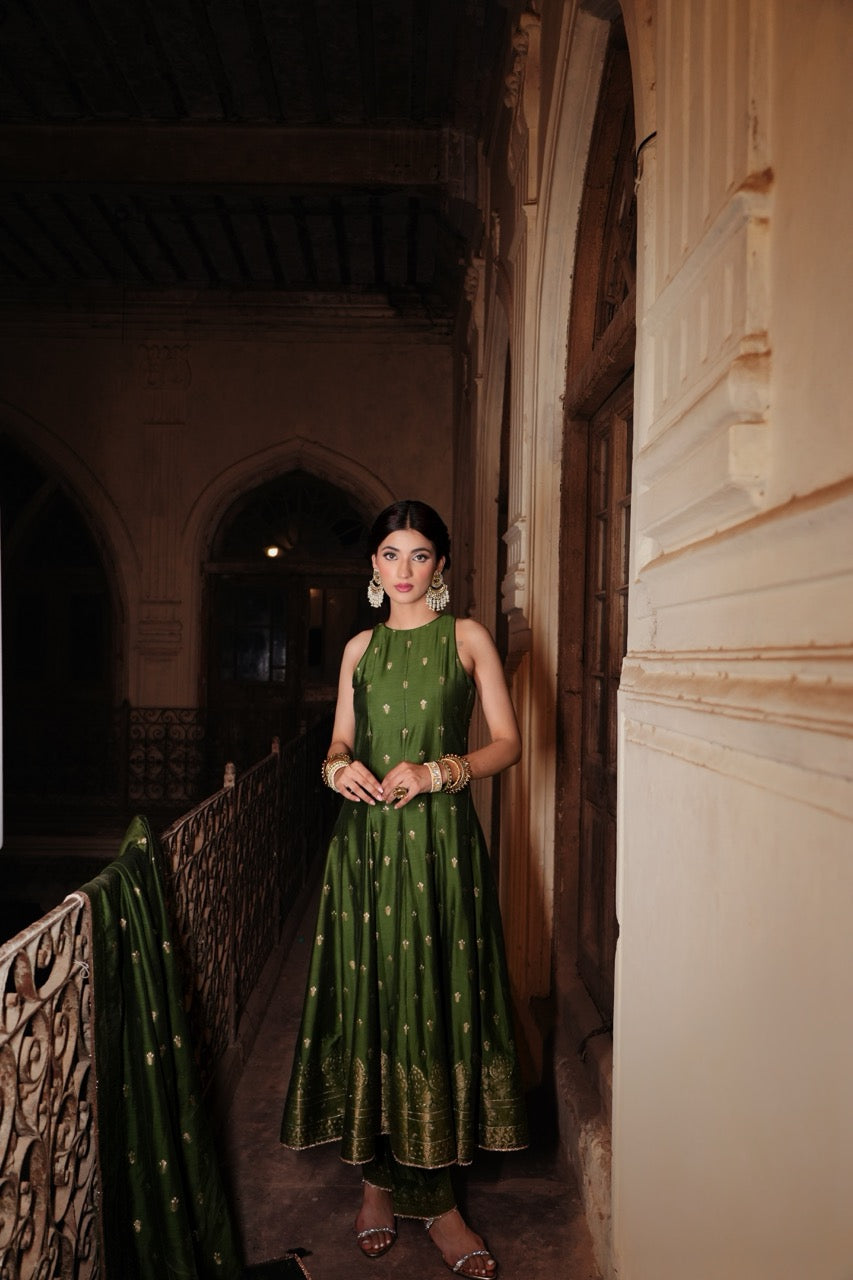 THE HARA BEHNAAZ ANARKALI