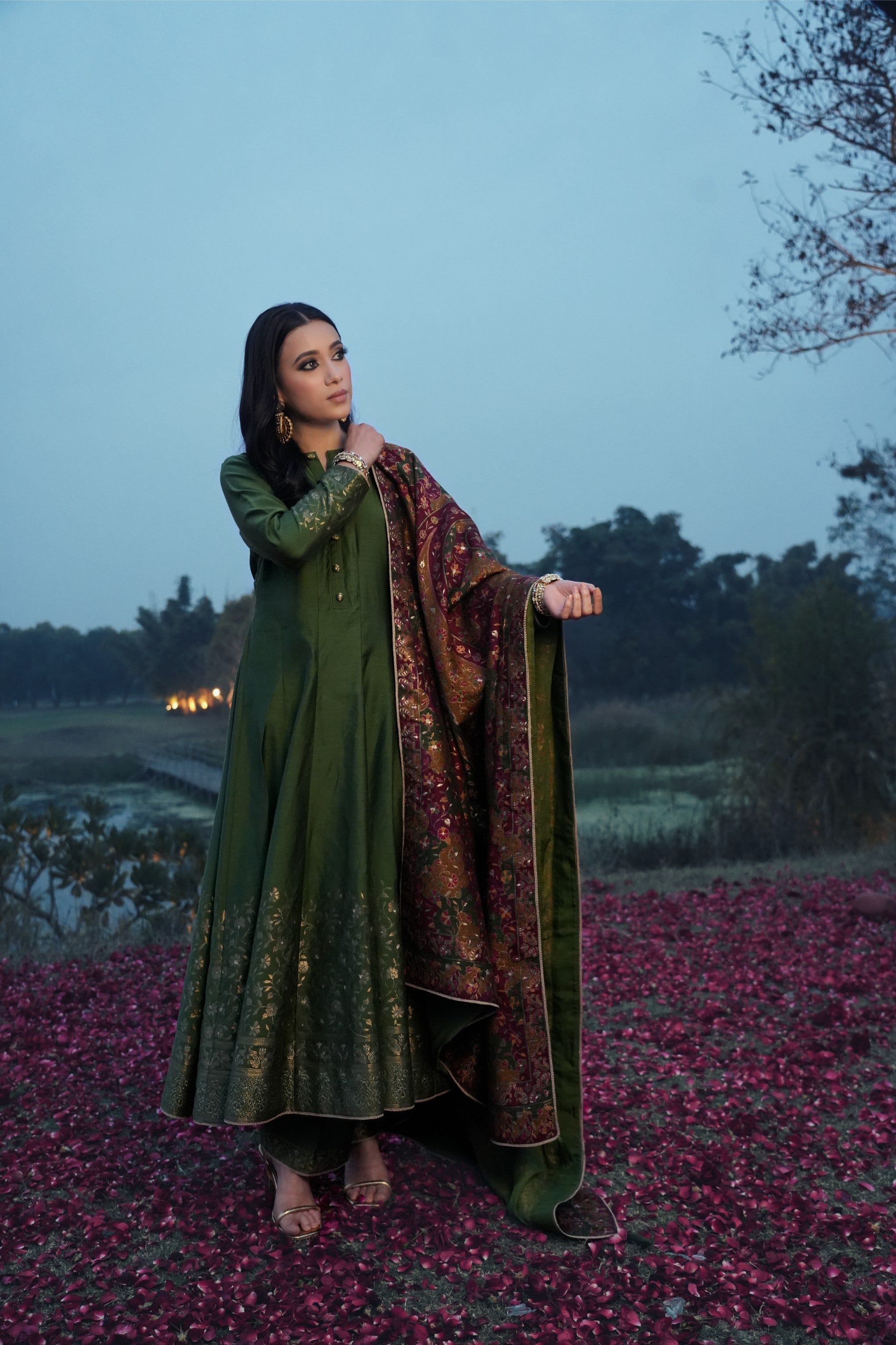 The Duha Anarkali