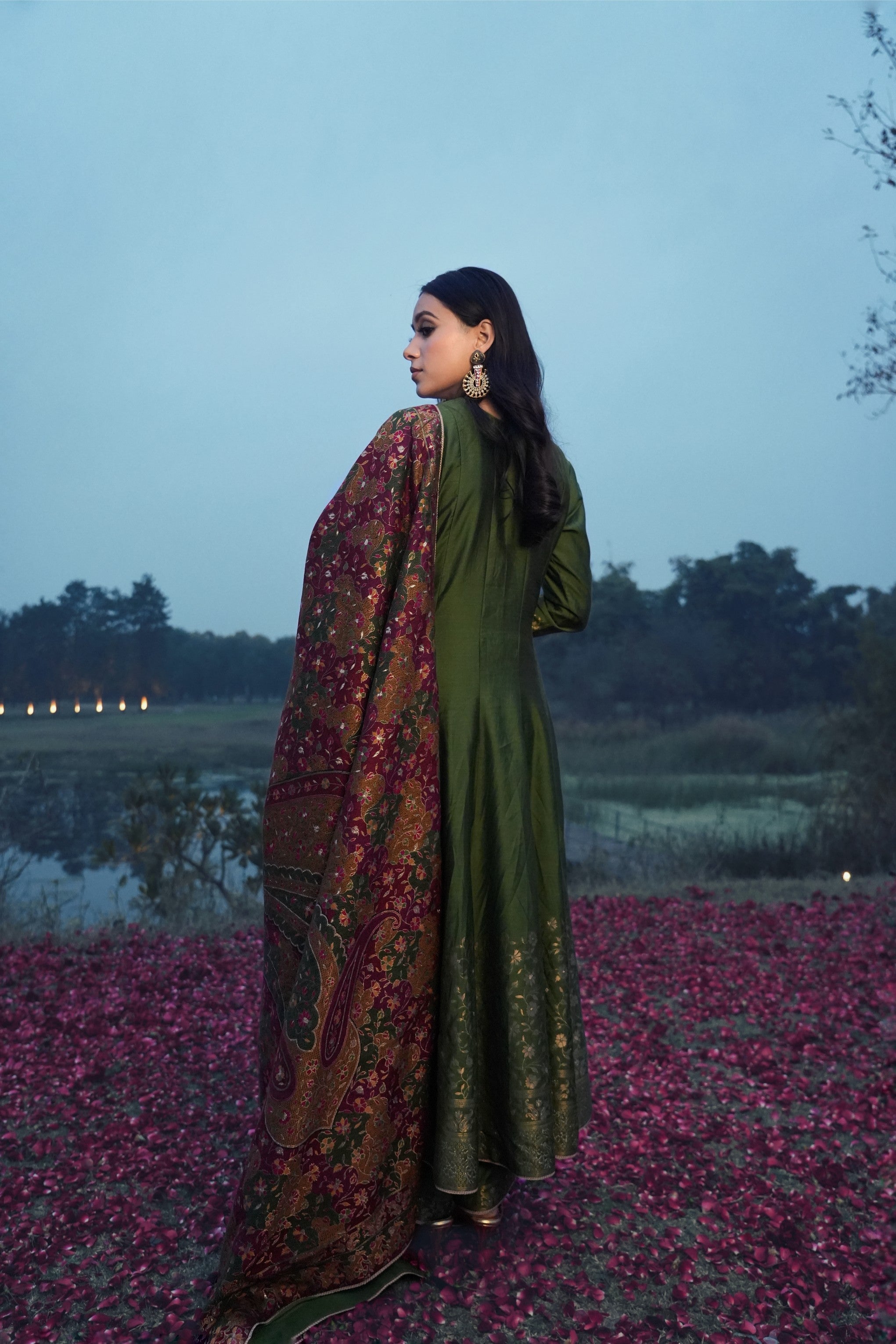 The Duha Anarkali