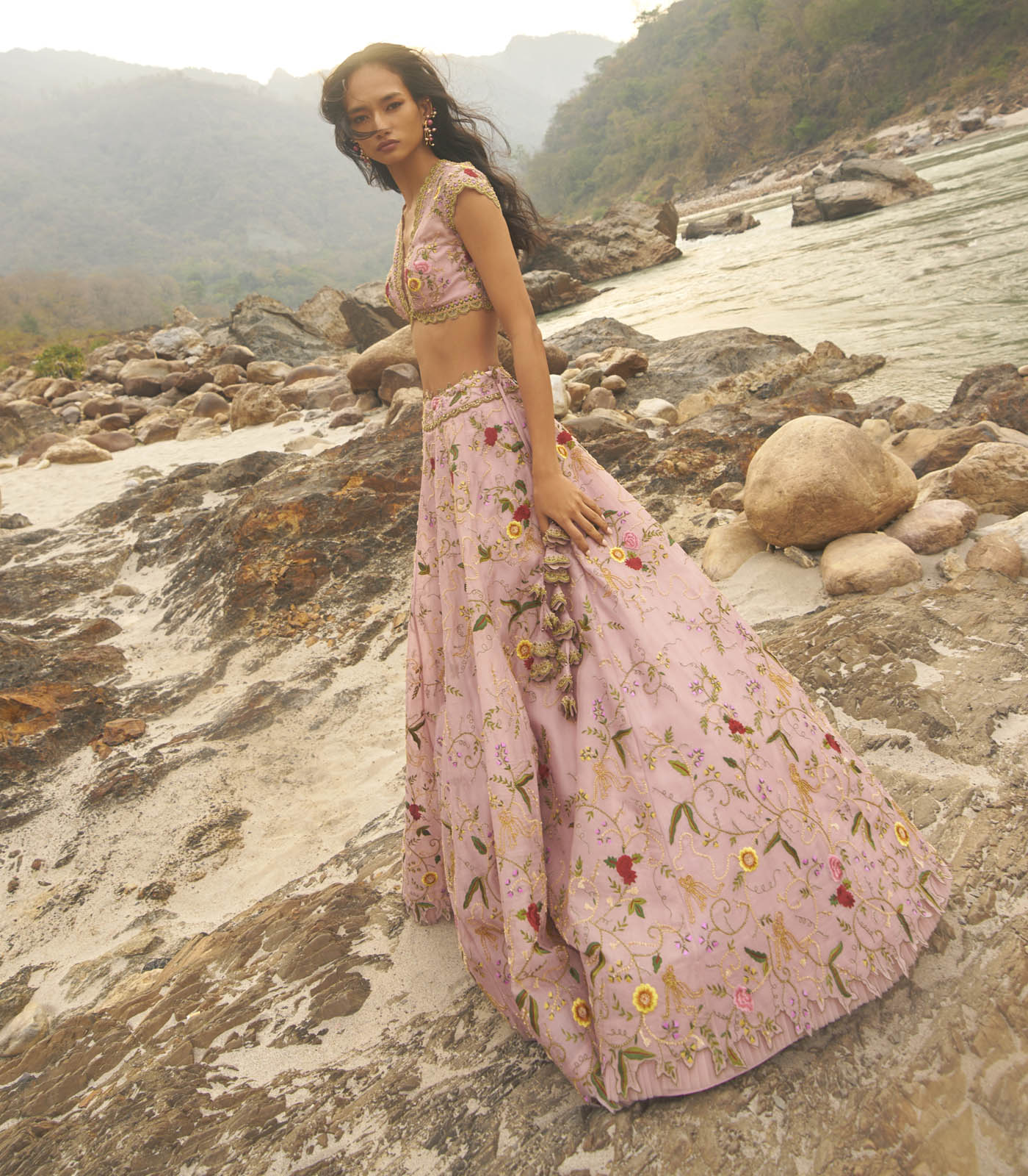 LEILA LEHENGA SET