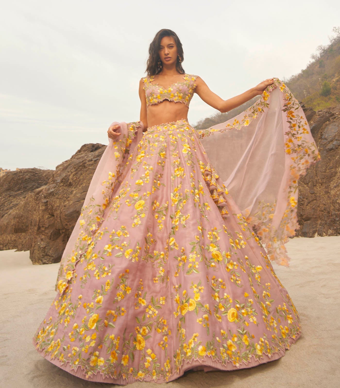 MAHIRA LEHENGA SET
