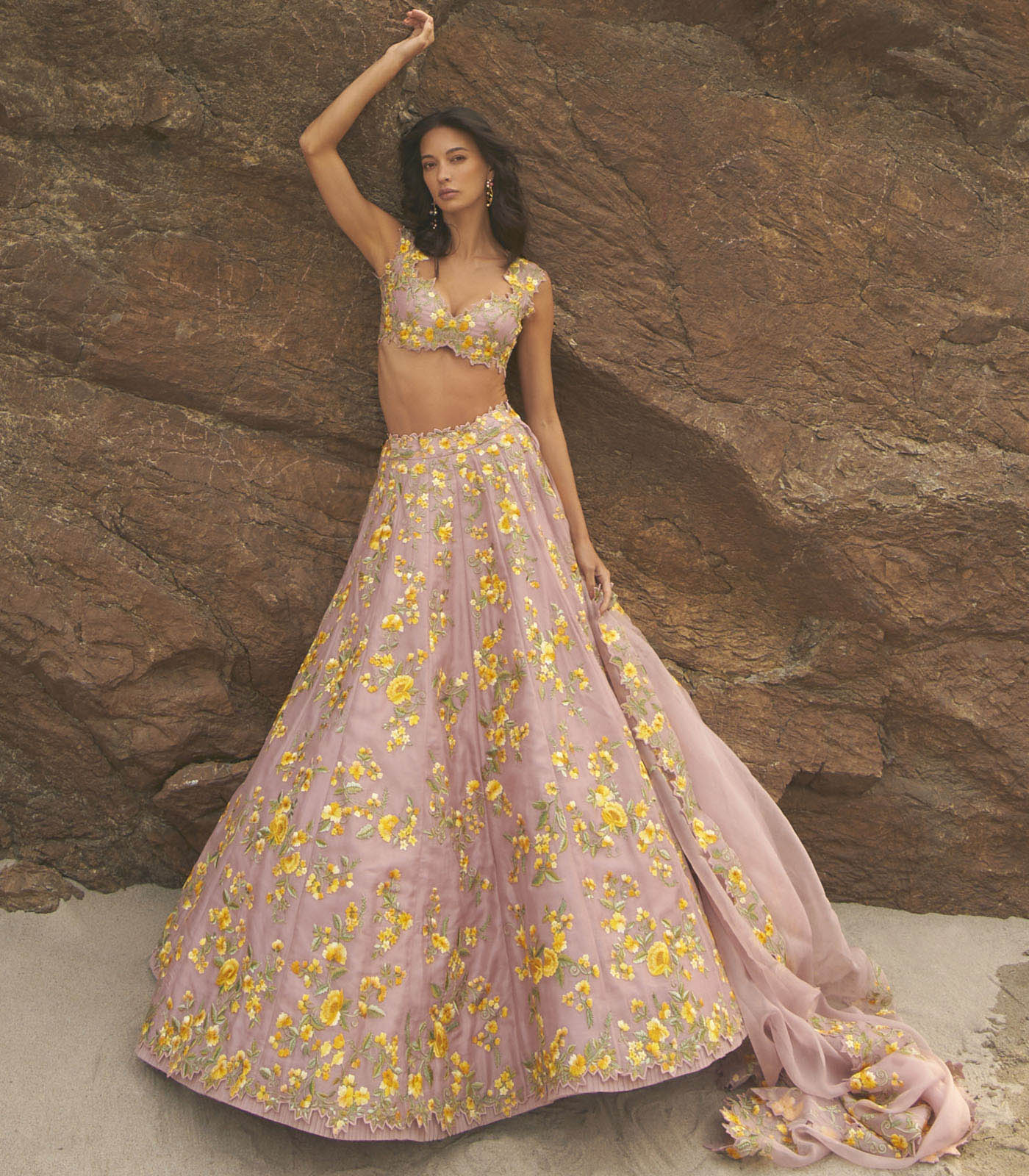 MAHIRA LEHENGA SET