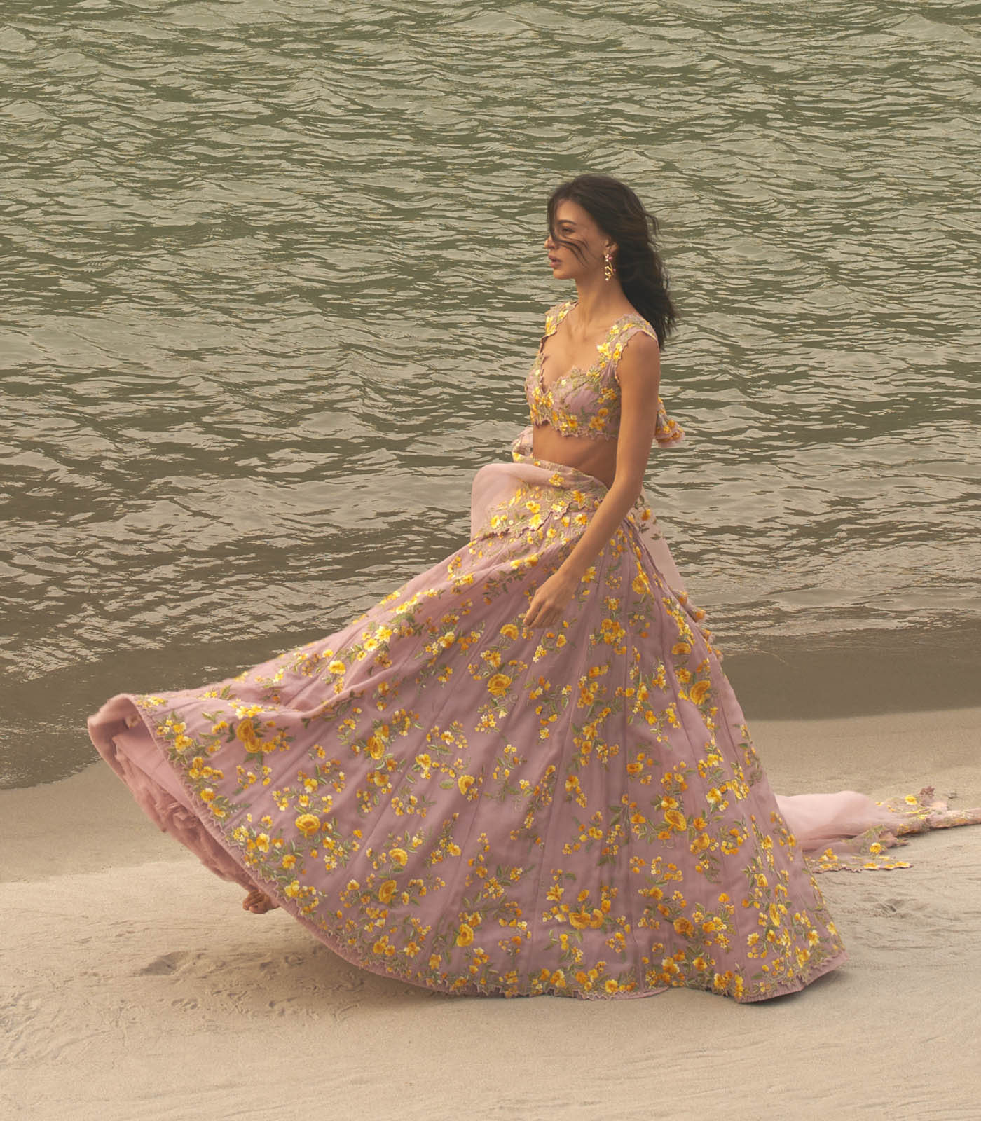 MAHIRA LEHENGA SET