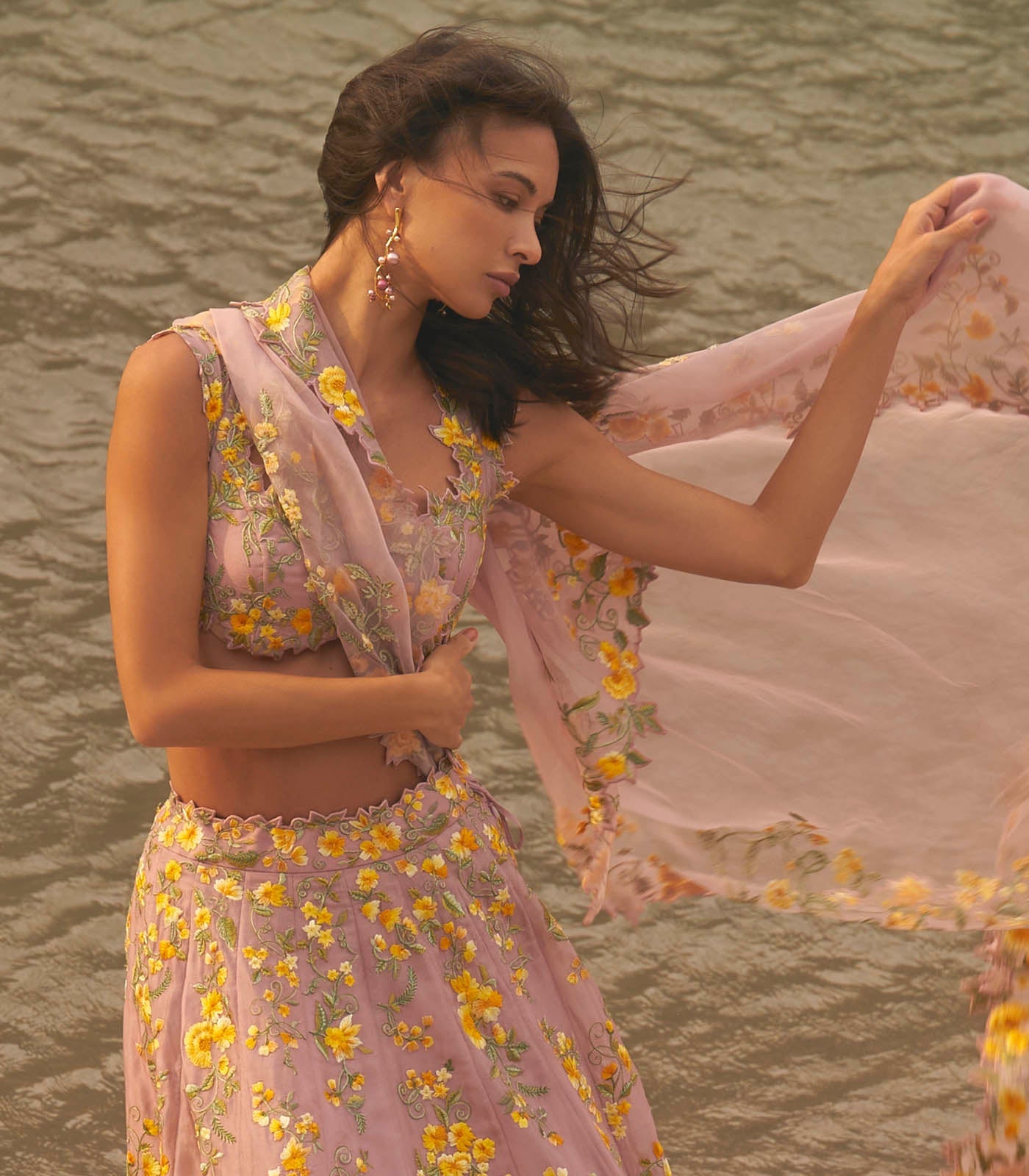 MAHIRA LEHENGA SET
