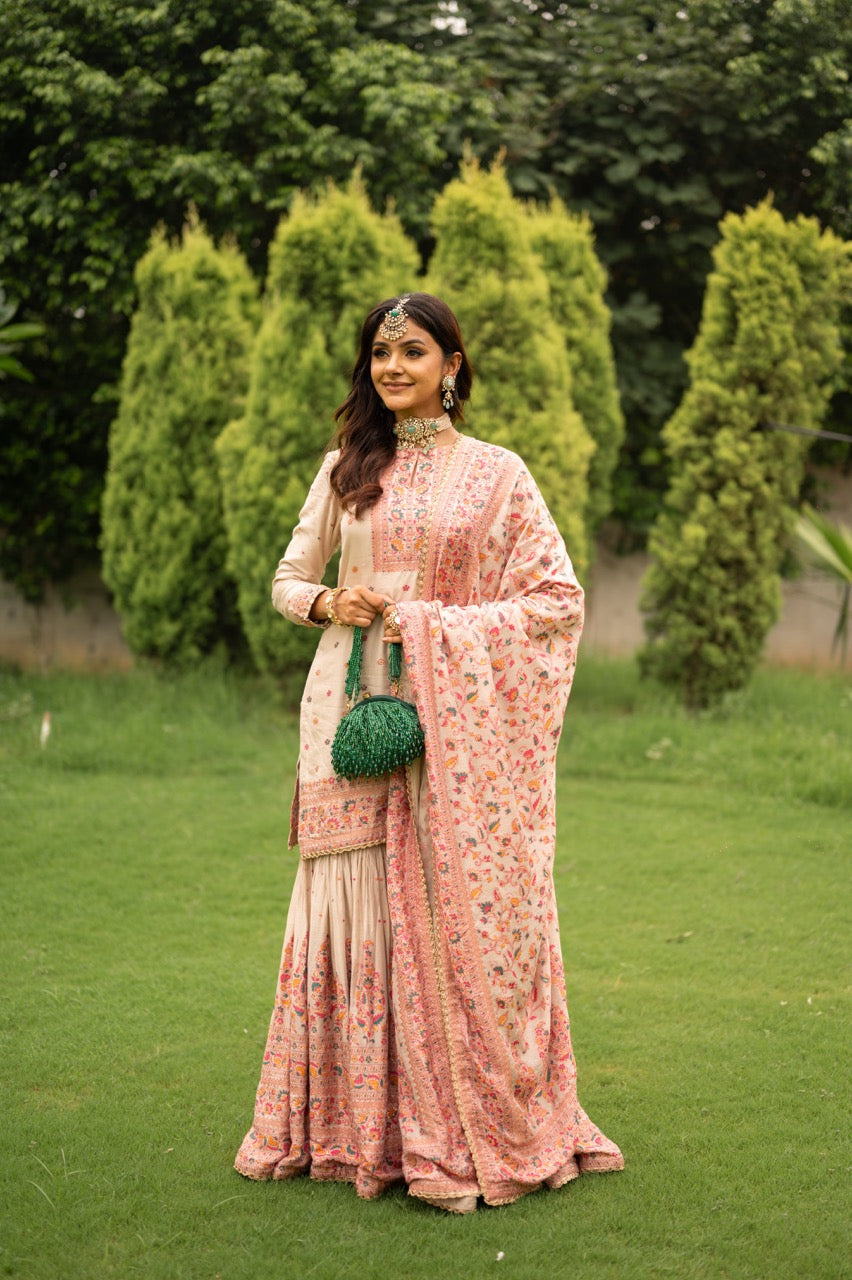 THE GULBANO GHARARA - Ready to Ship