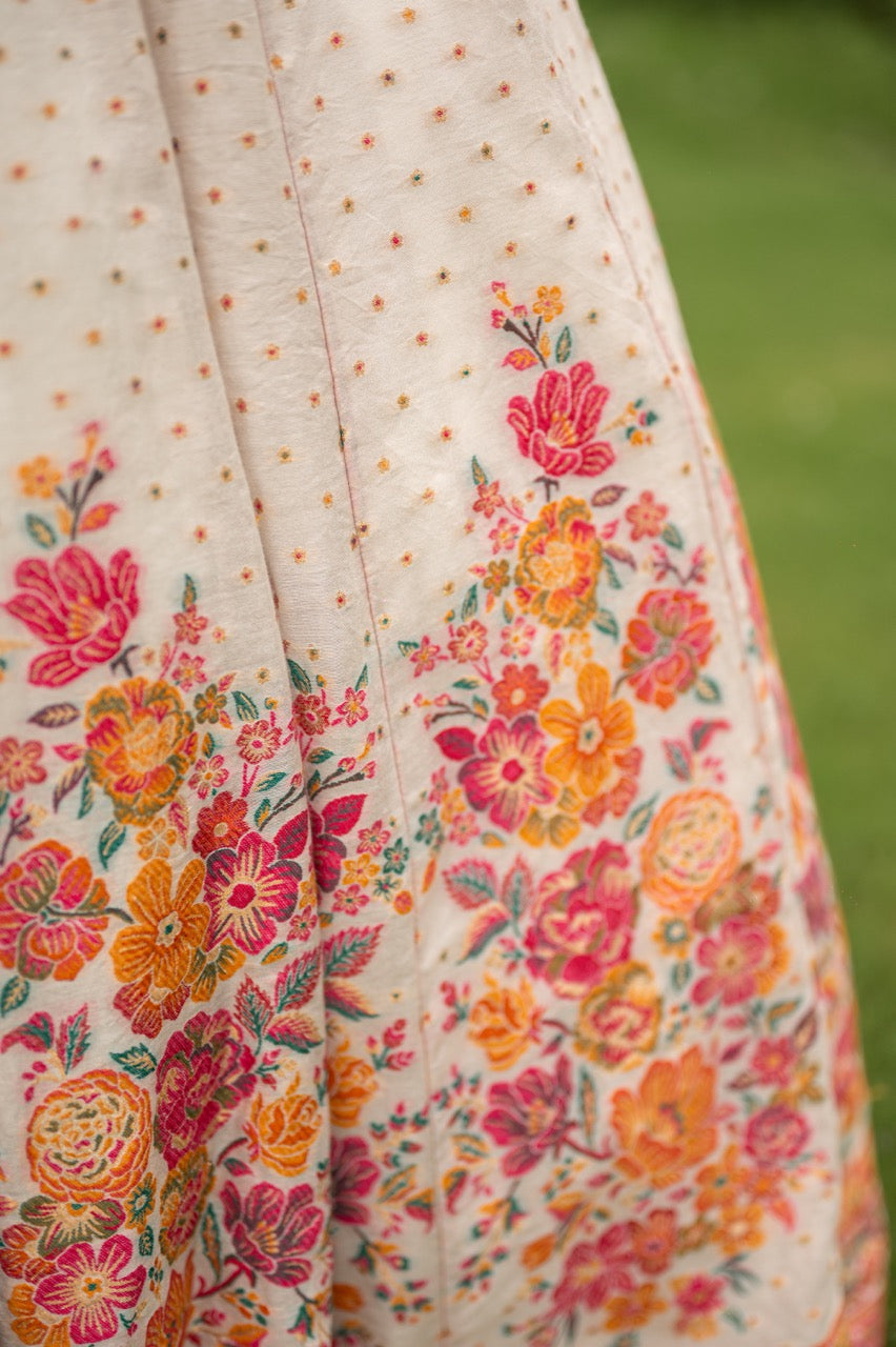 THE GULAABDAAR LEHENGA