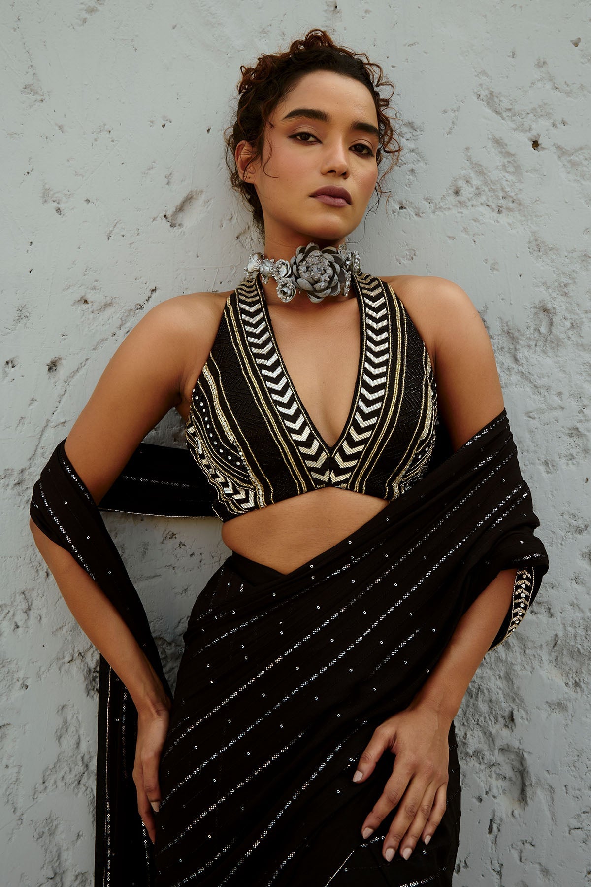 Galaxy Pre Drape Saree