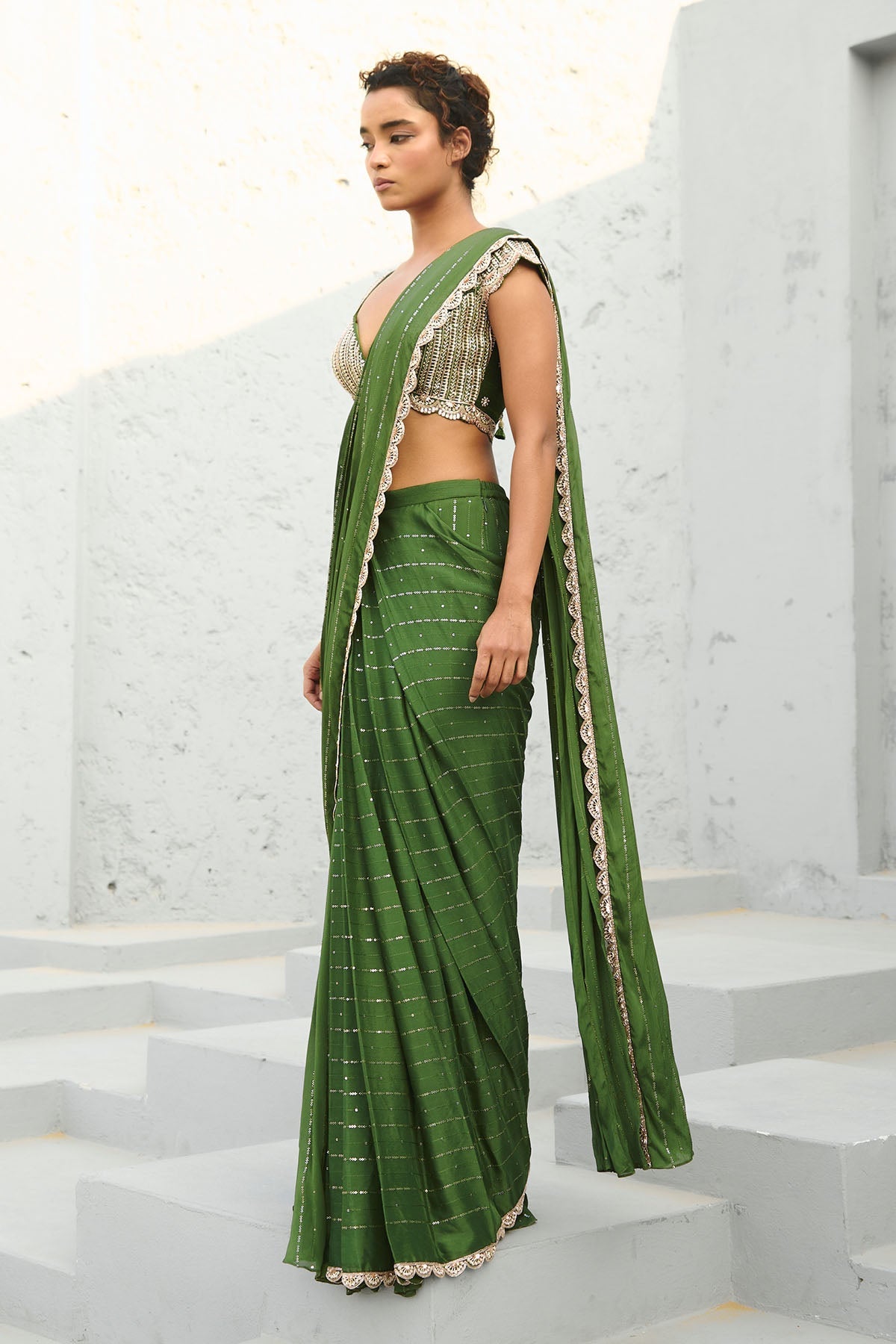 Juliet Pre Draped Saree