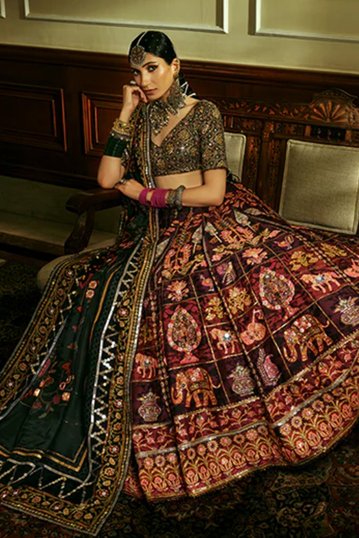Eila lehenga
