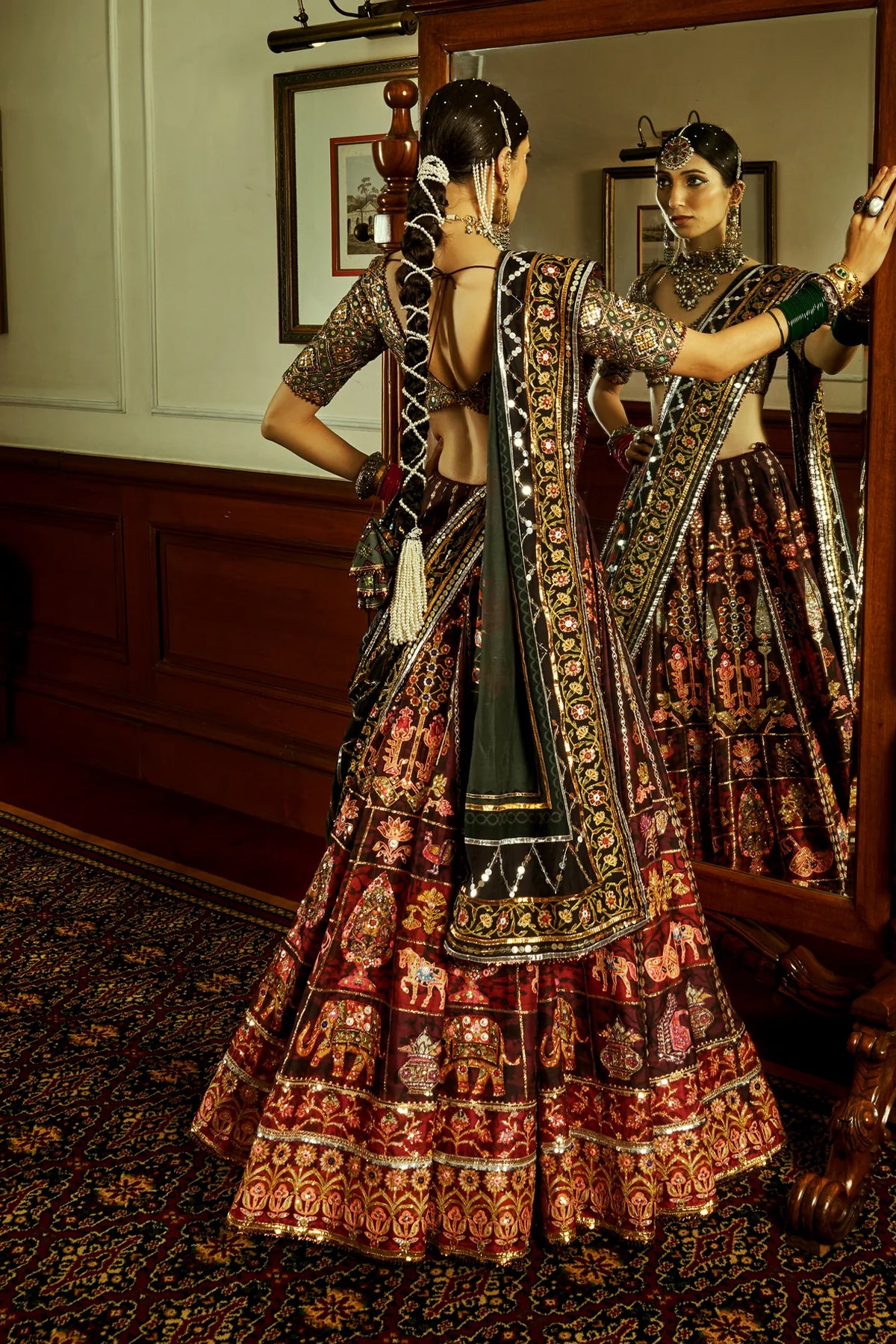 Eila lehenga