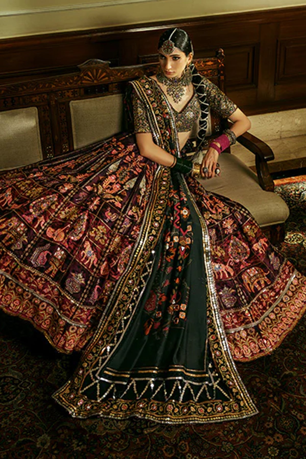 Eila lehenga