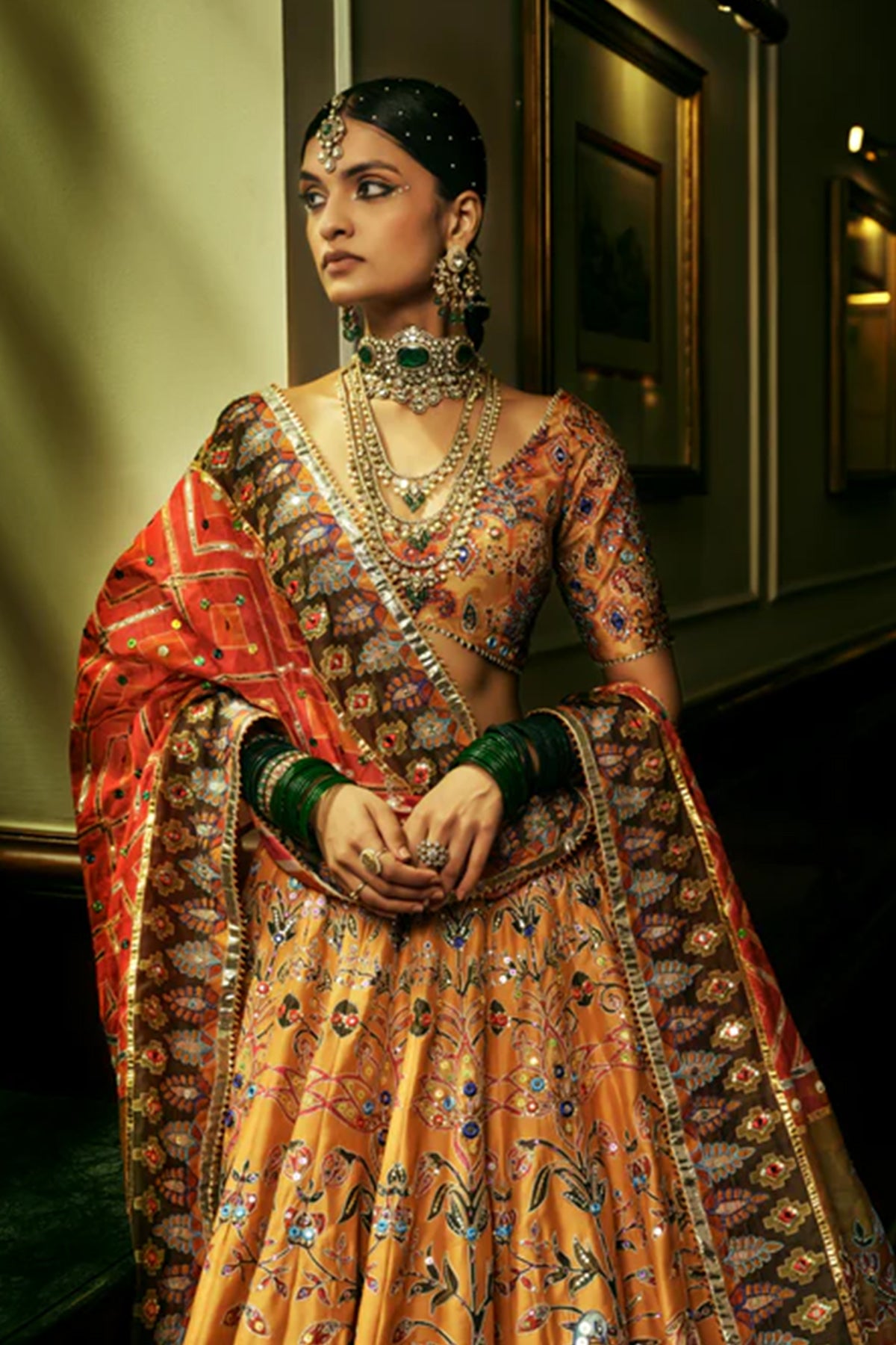 Fayroz Lehenga
