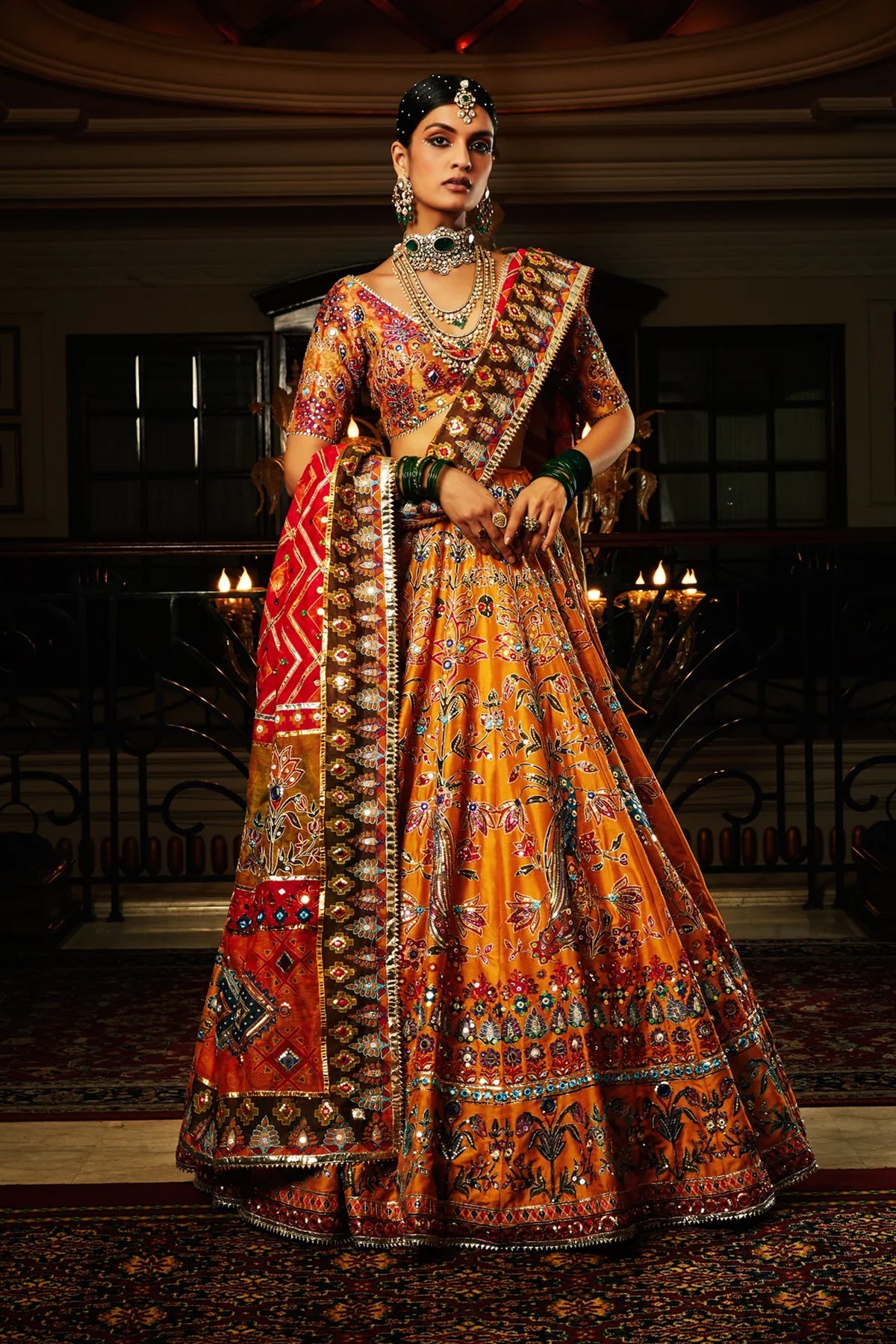 Fayroz Lehenga