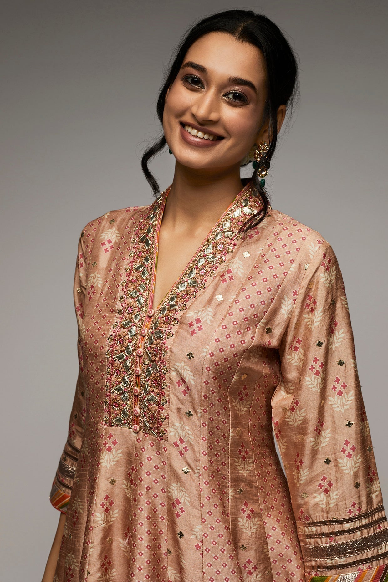 Tilla Dhoti Set