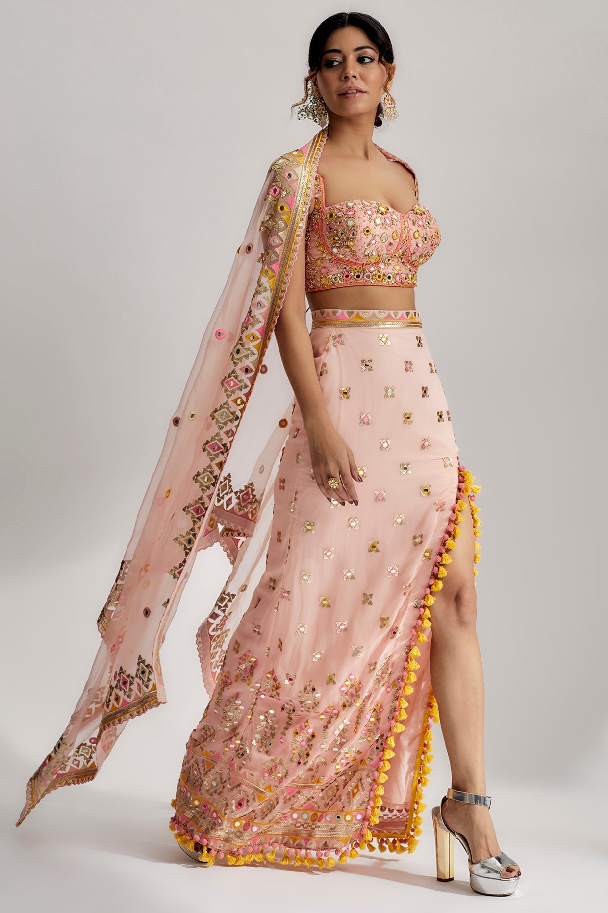 Arari Skirt Set