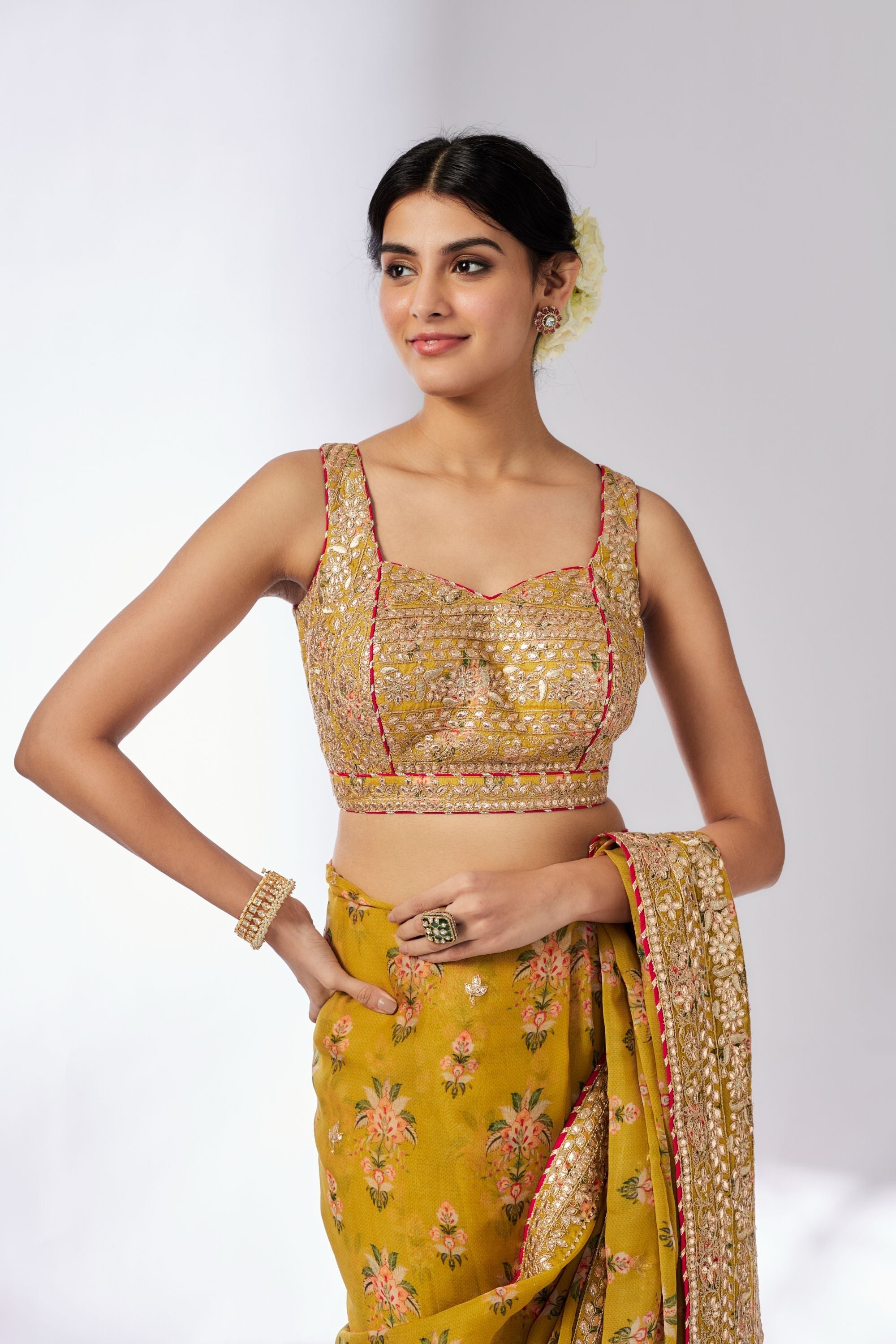 Masoom Saree set