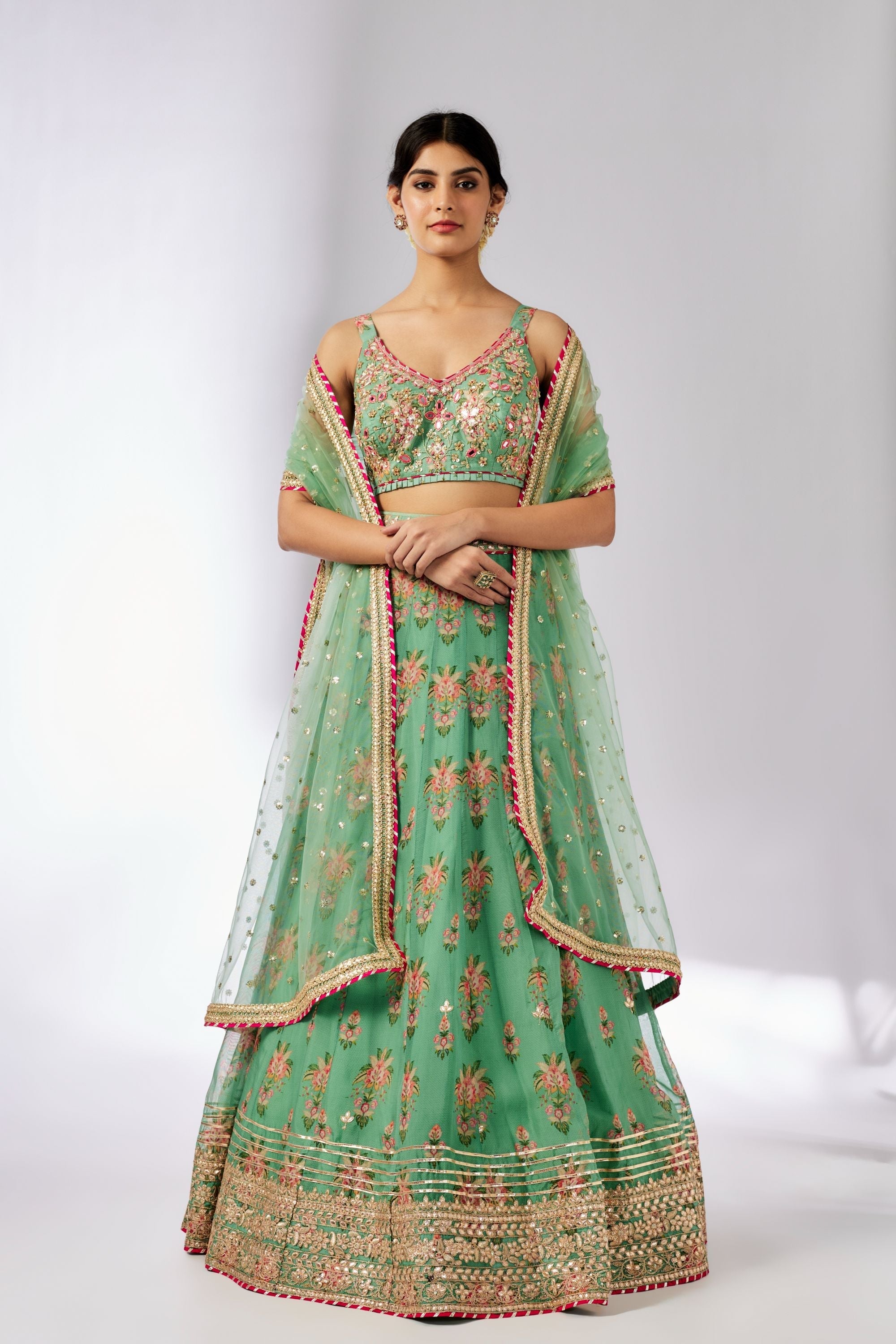 Malini Lehenga Set