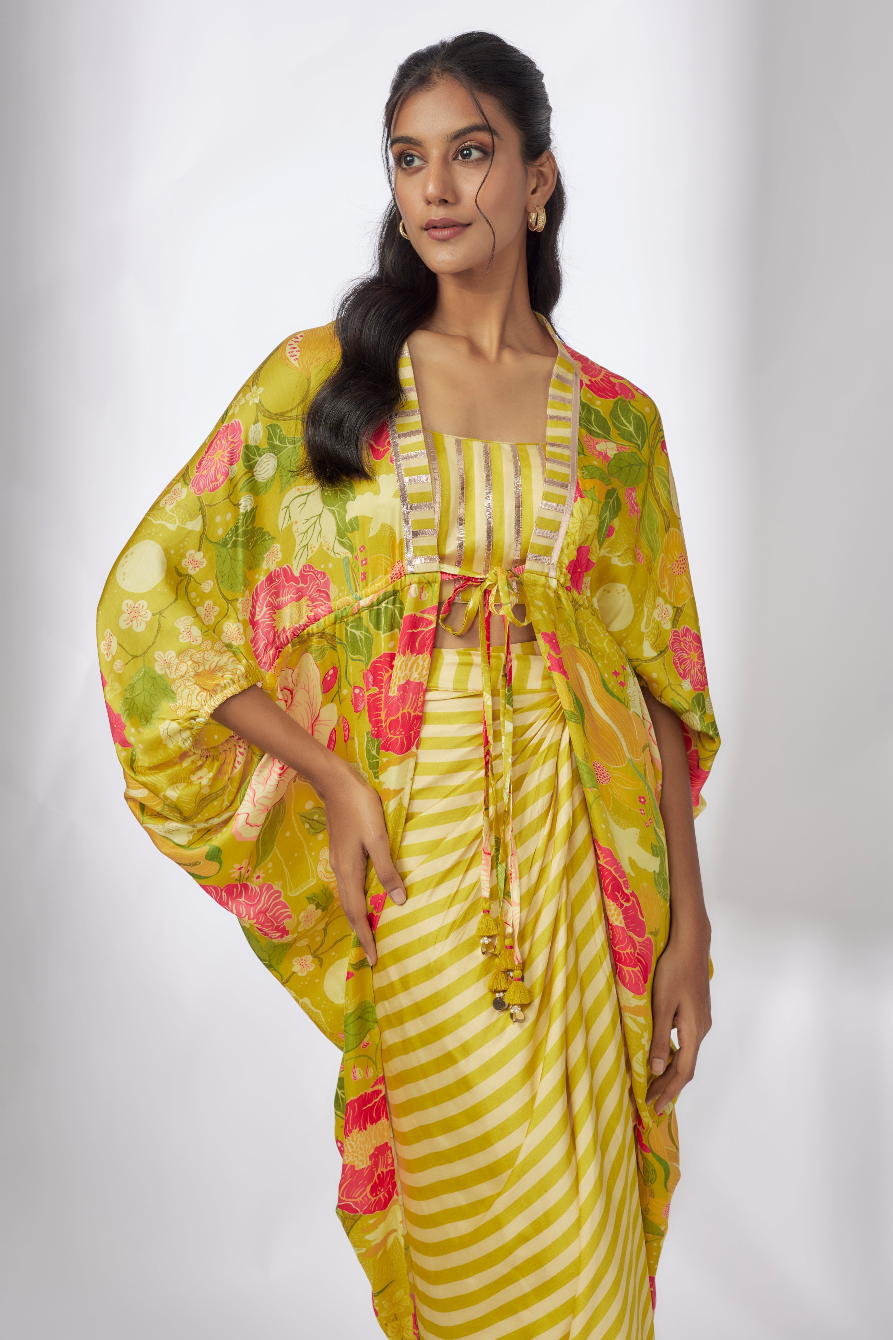 Diana Wrap skirt set
