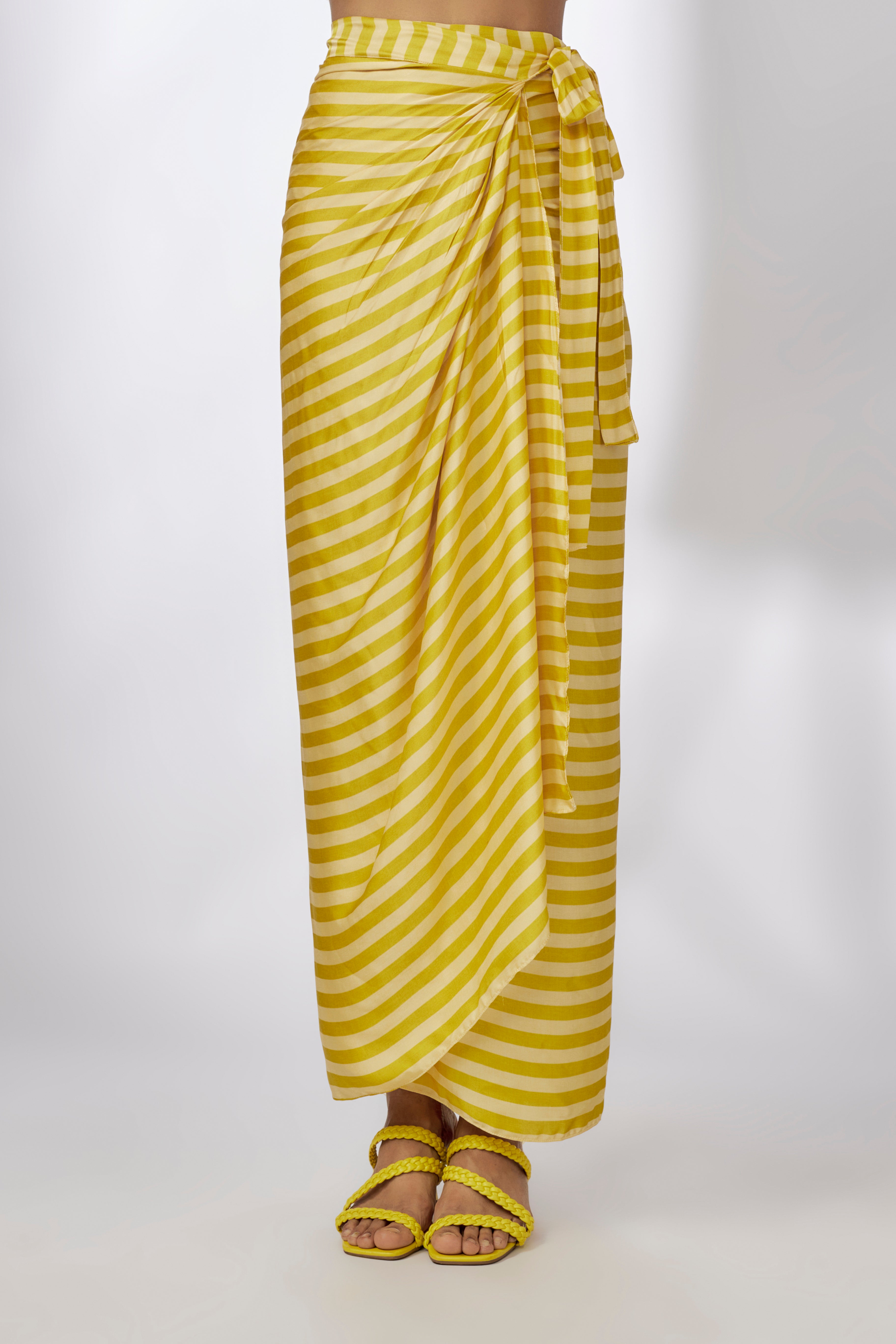 Diana Wrap skirt set