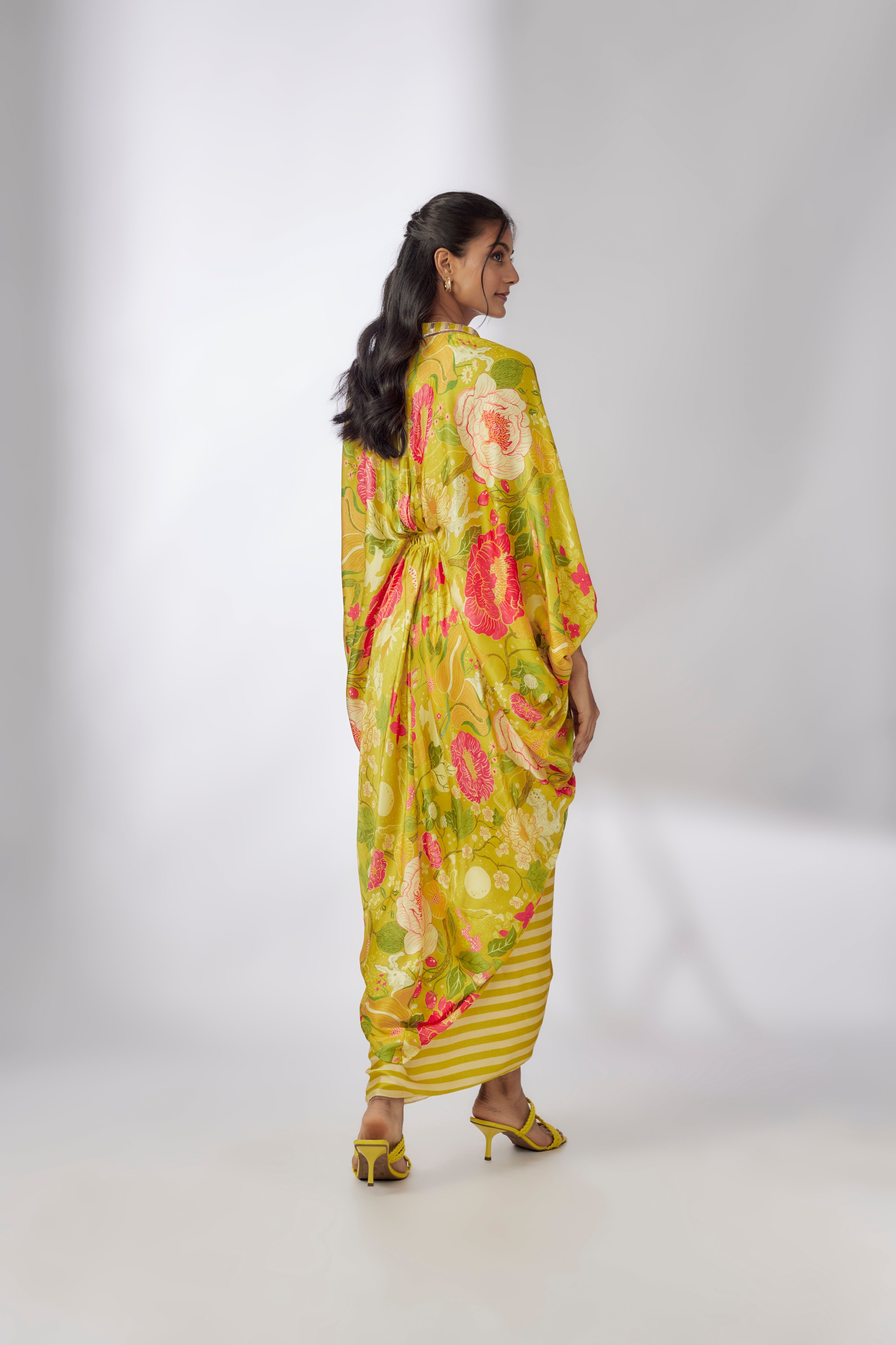 Diana Wrap skirt set