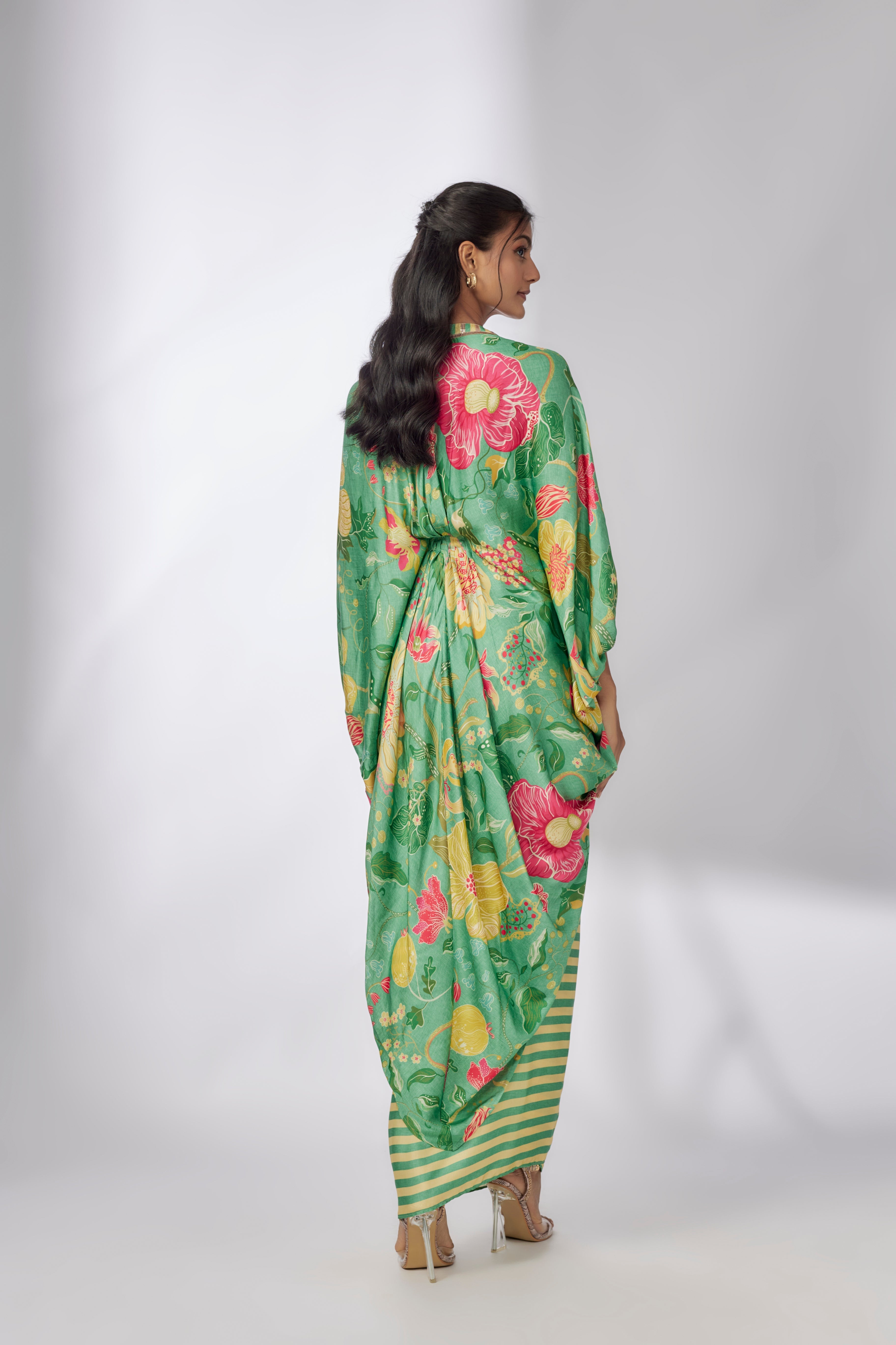 Diana Wrap skirt set