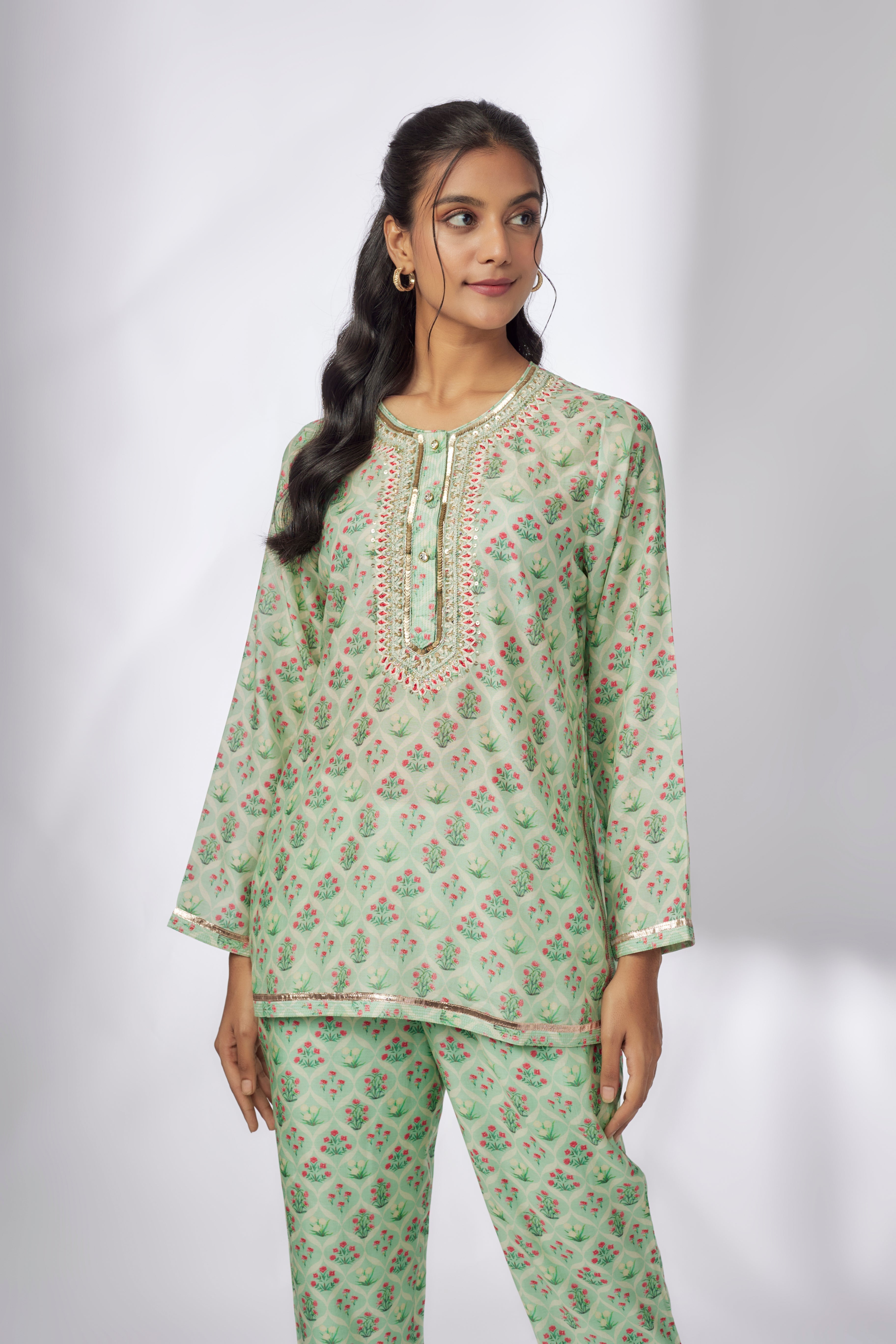 Nusrat Co-ord Set