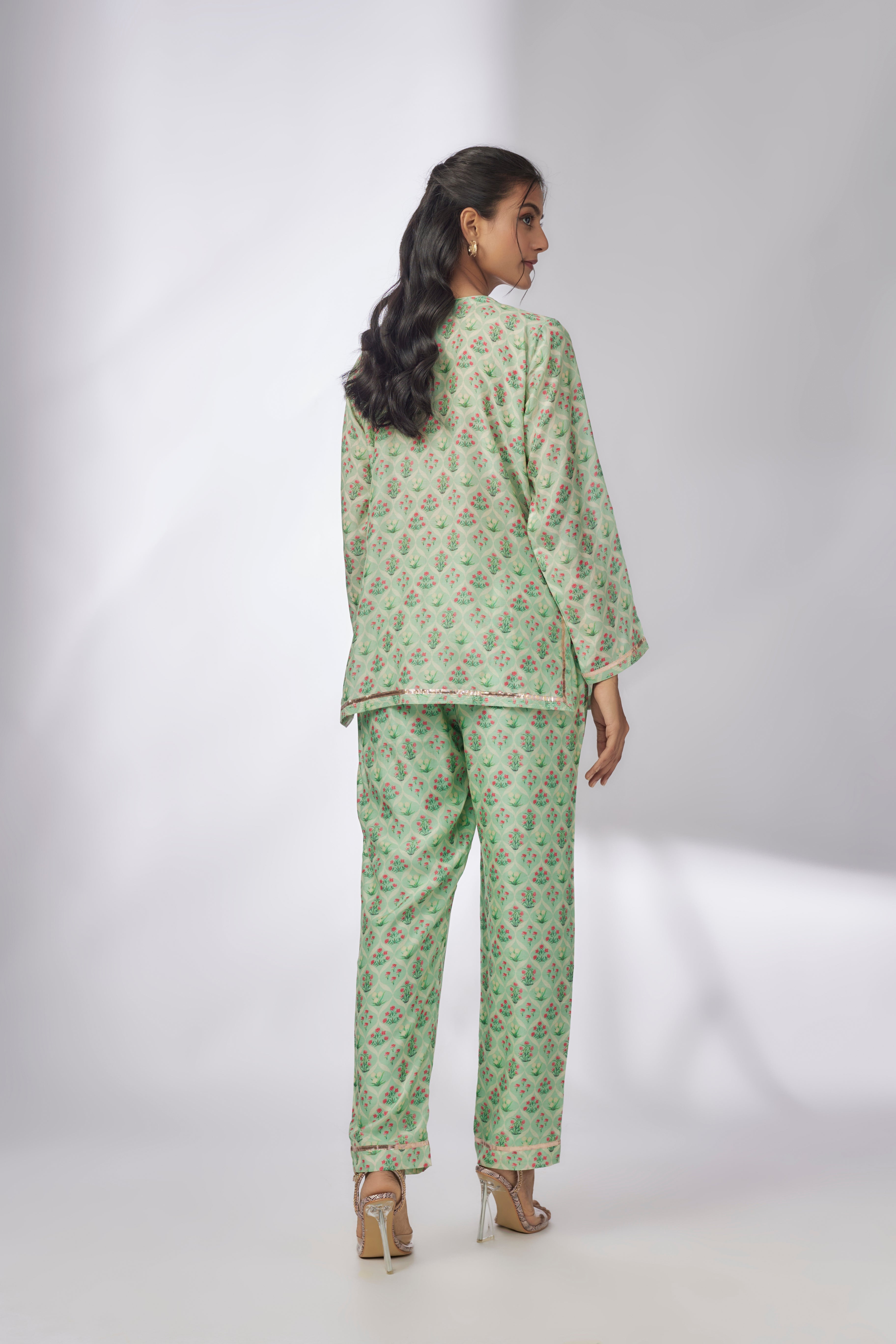 Nusrat Co-ord Set