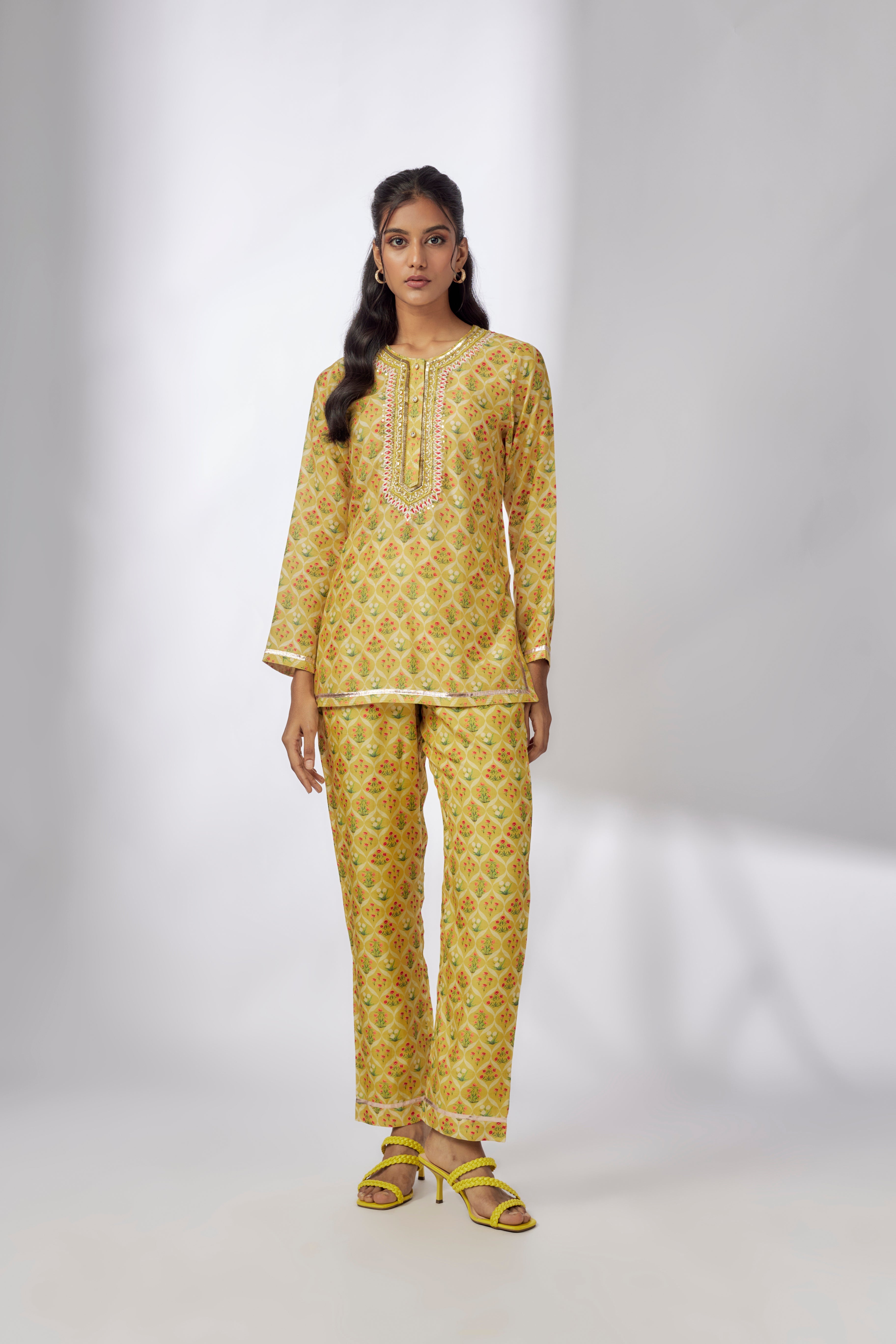 Nusrat Co-ord Set