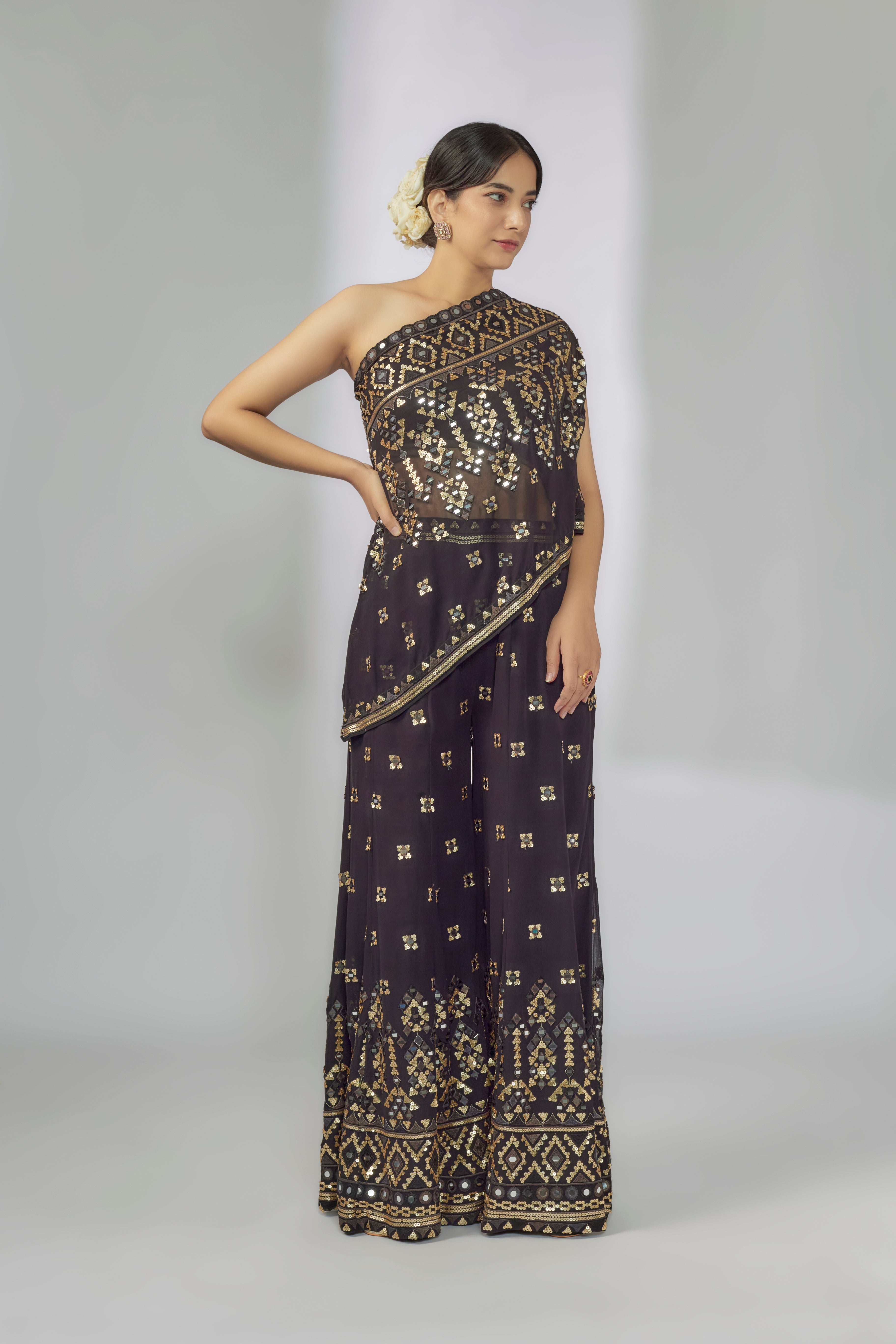 Kaveer Flared Pant Set
