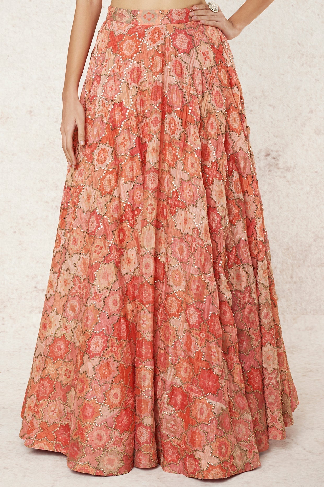 Aanvi Lehanga Set