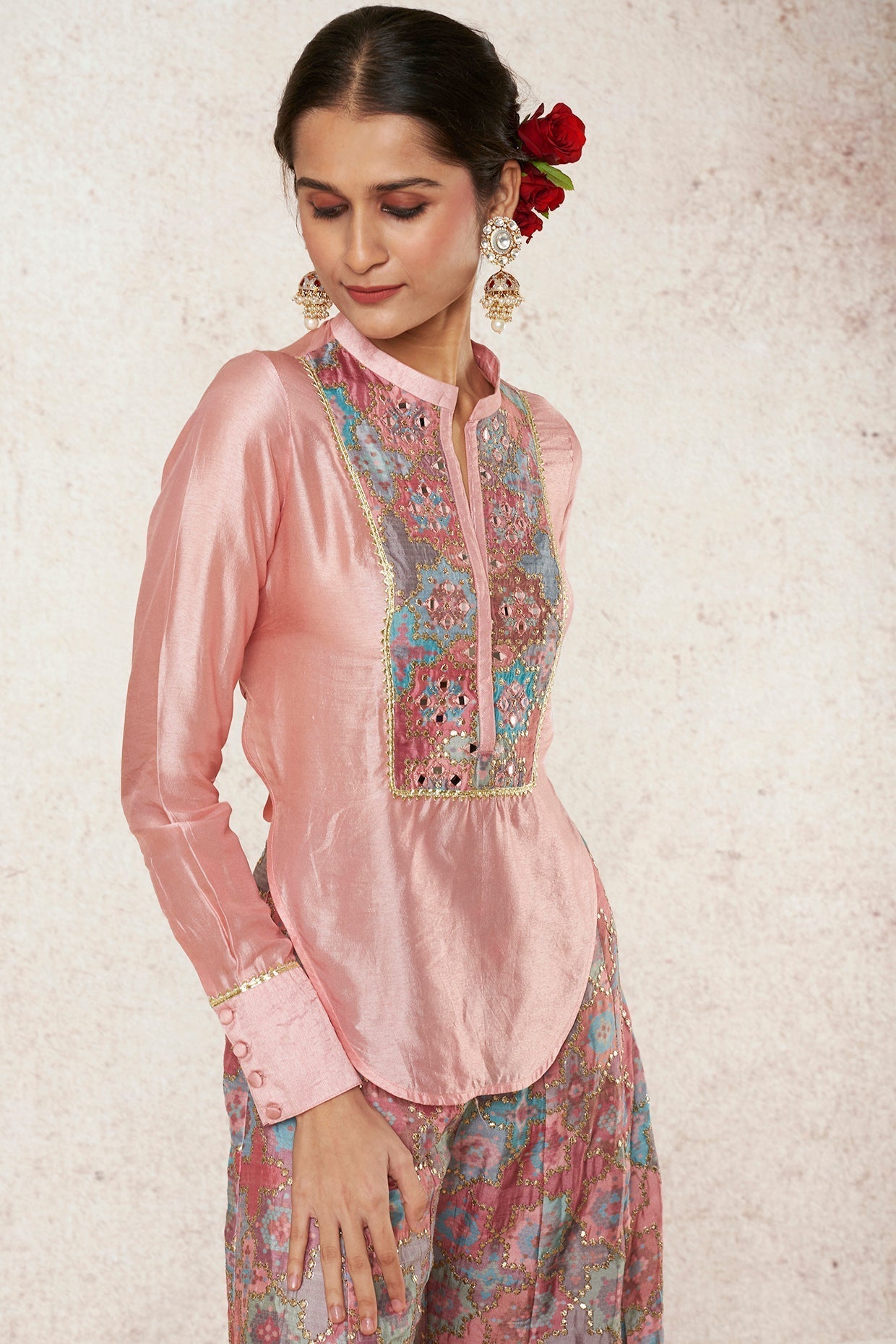 Zeel Shirt and Pant Set