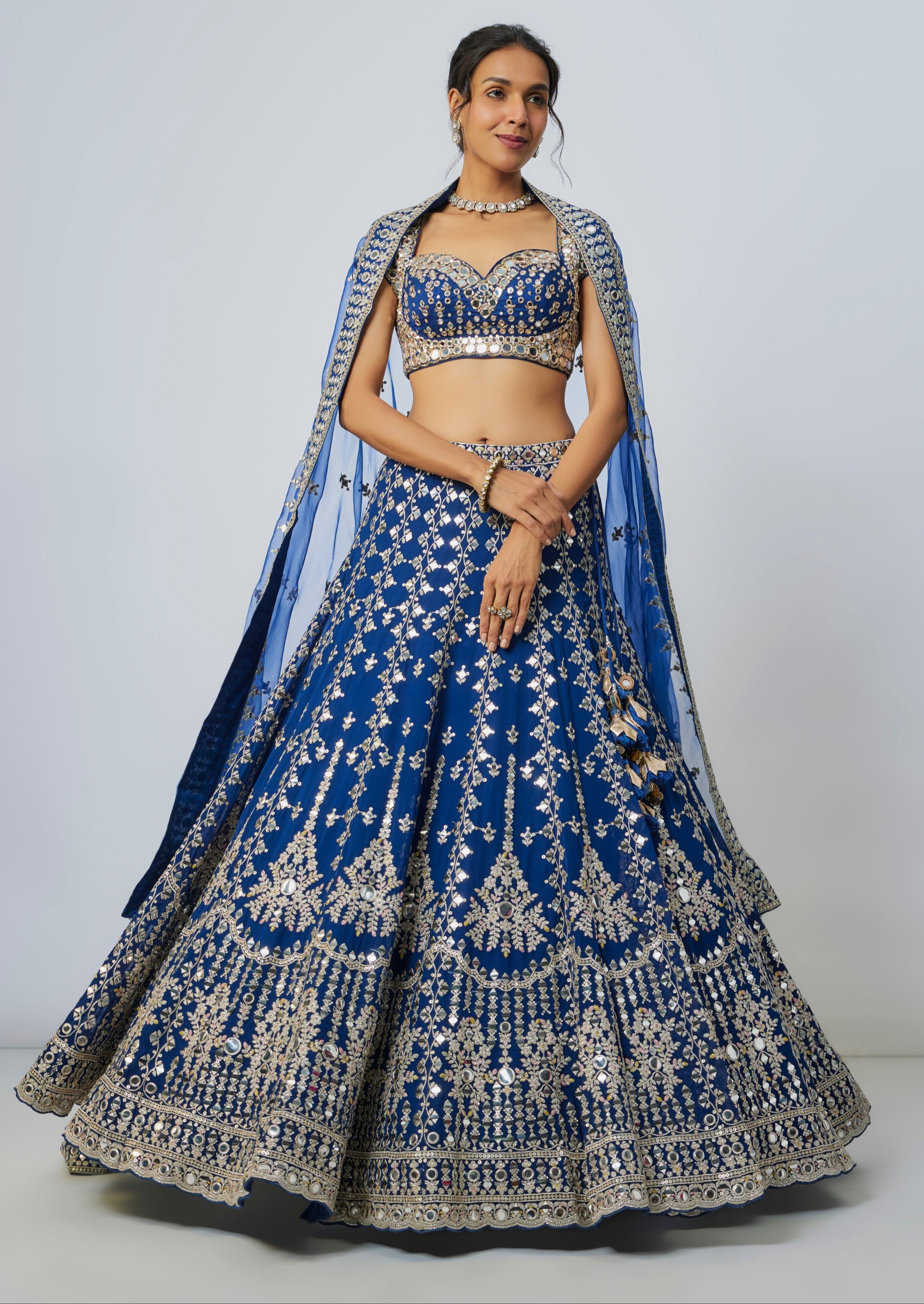 Rudrani Lehenga Set
