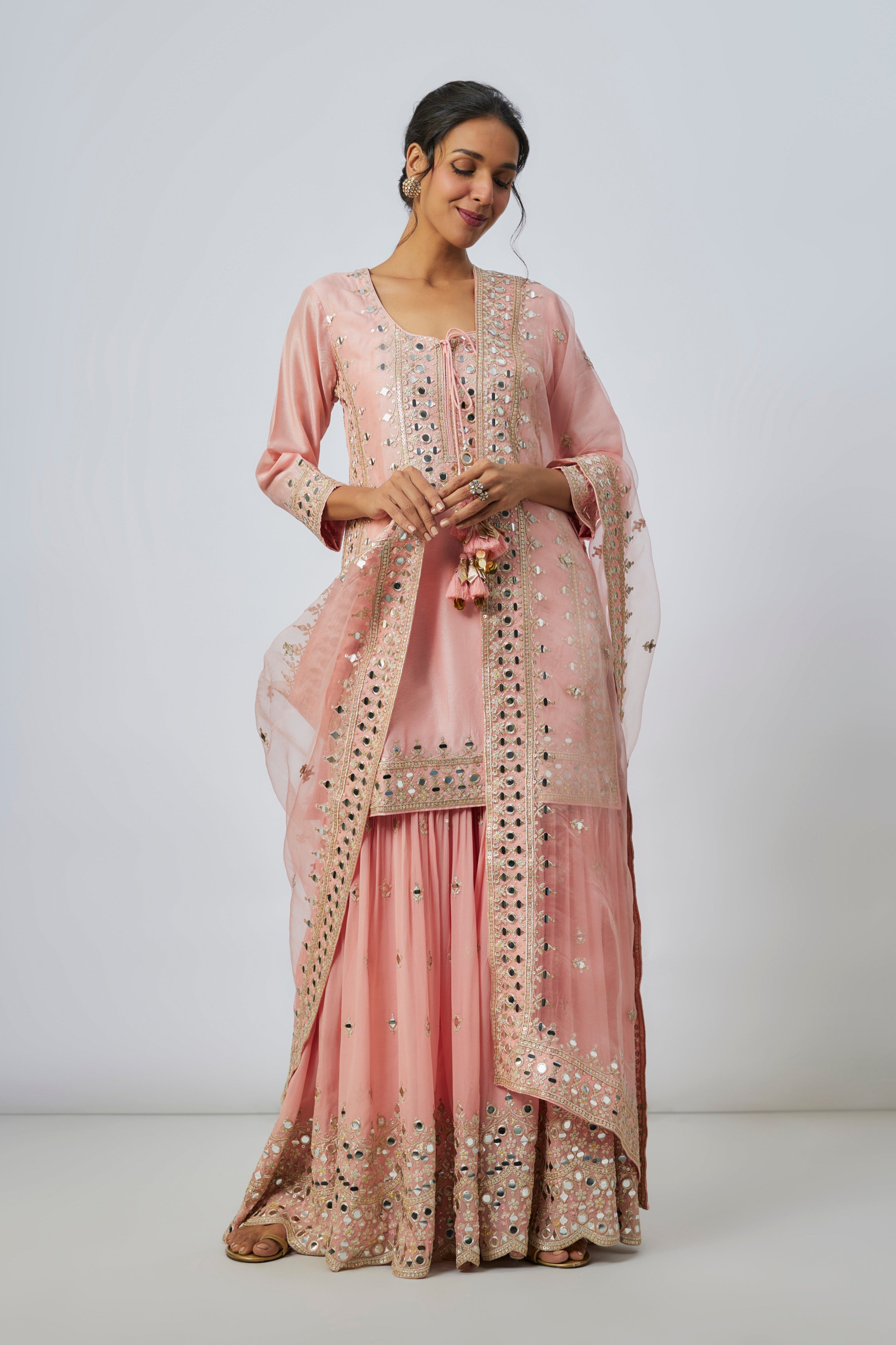 Pariza Sharara Set