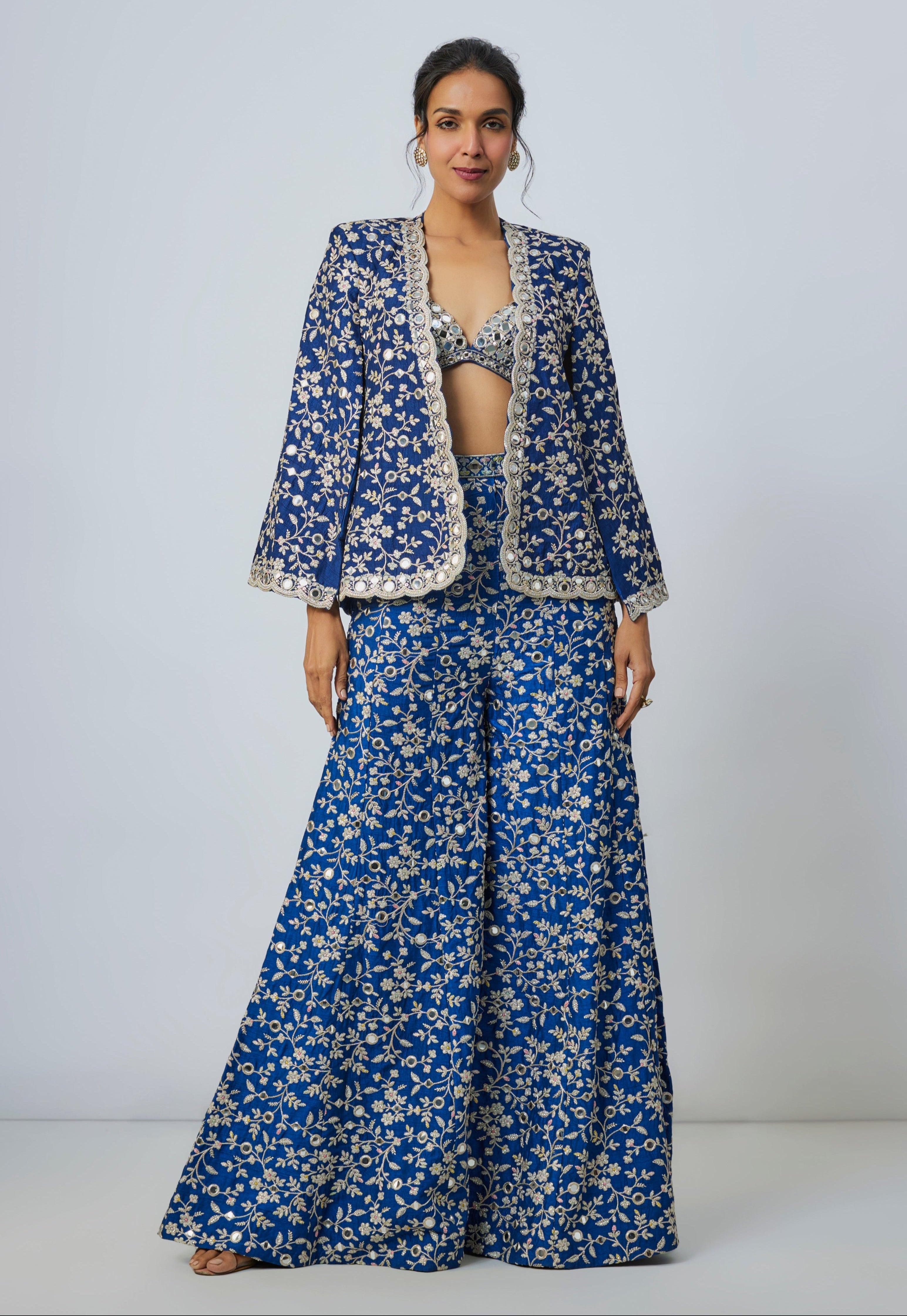 Kalki in Dhyeya Pant Set