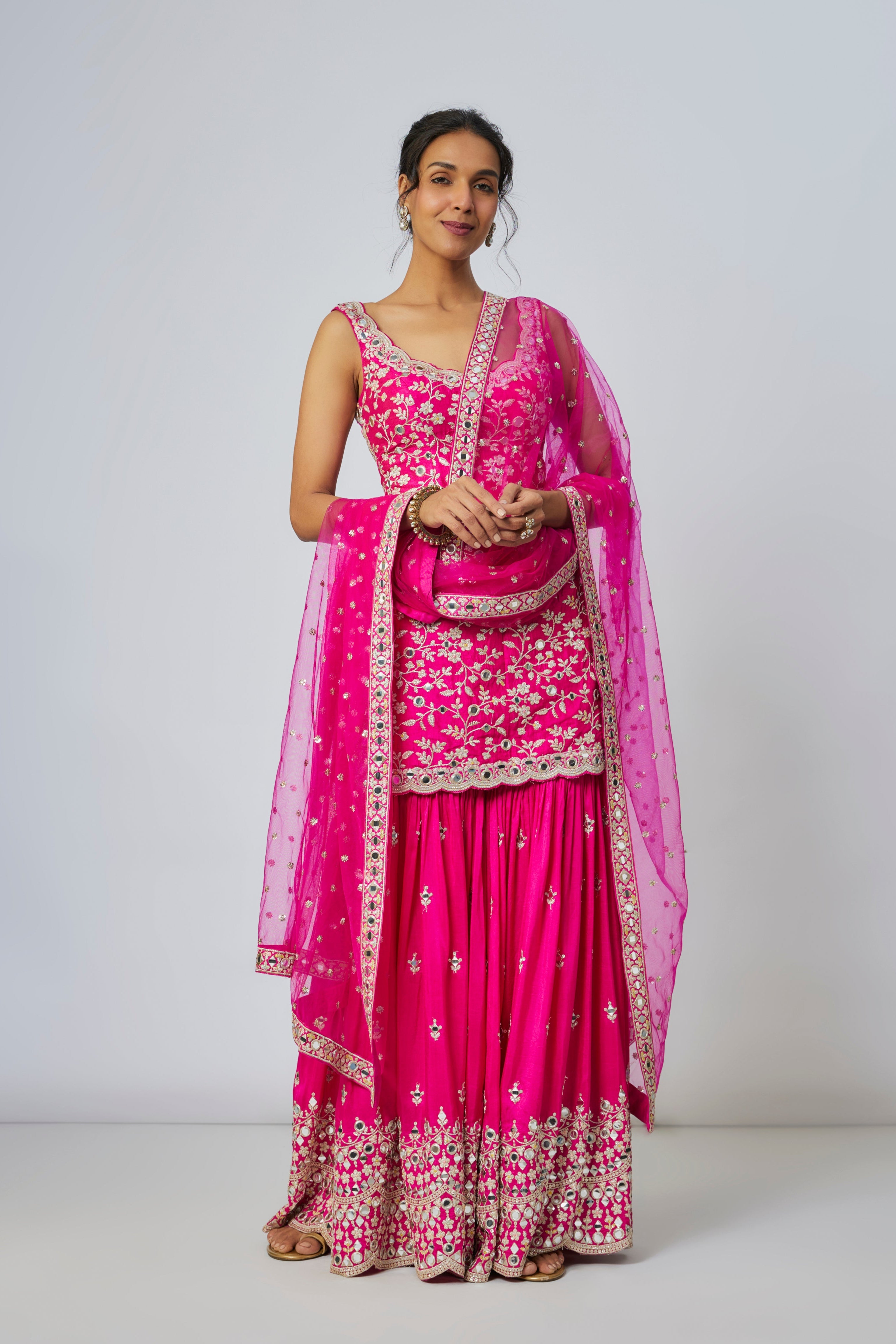 Soneera Sharara Set