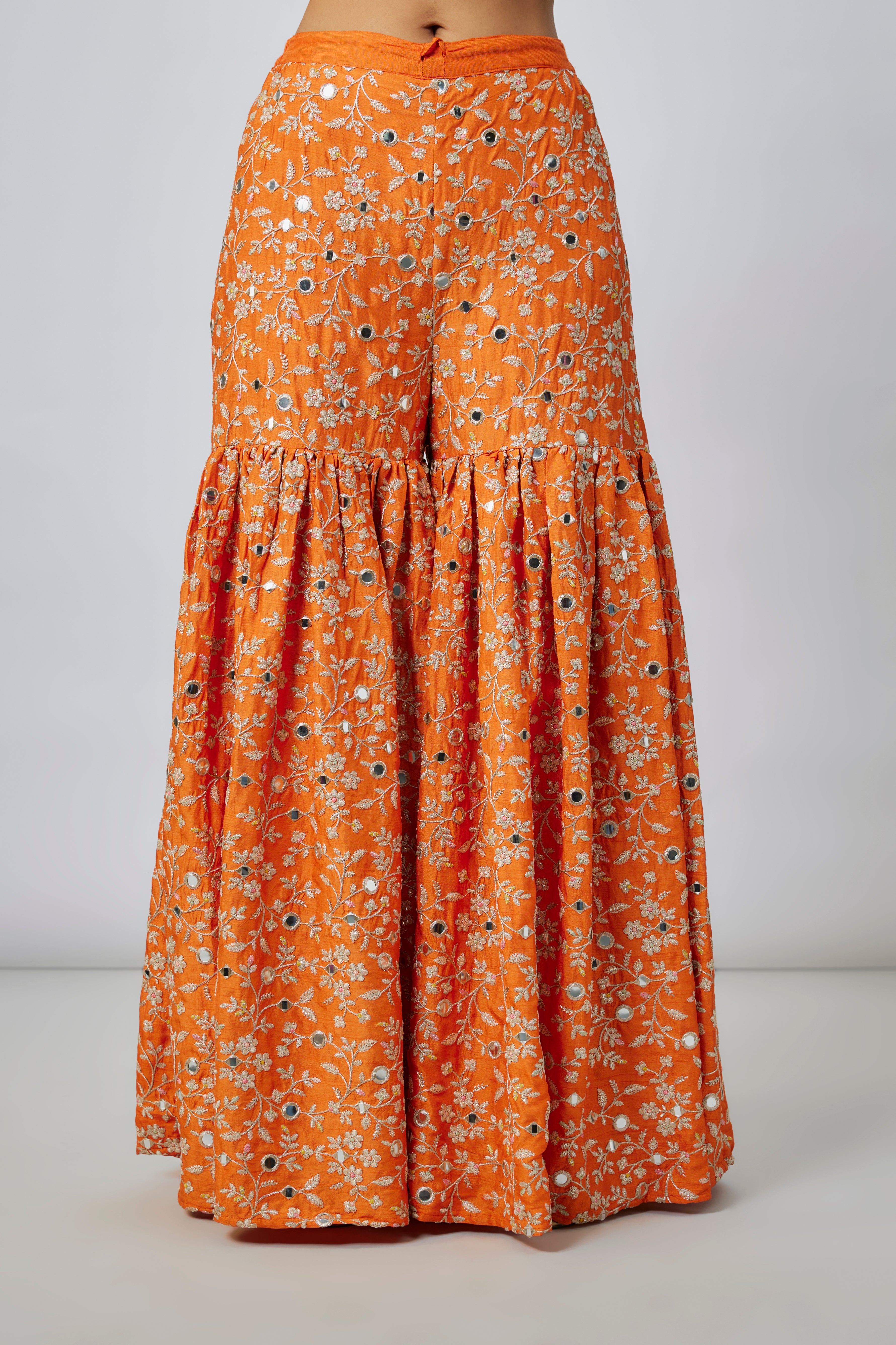 Aadhira Sharara Set -Aamna Sharif