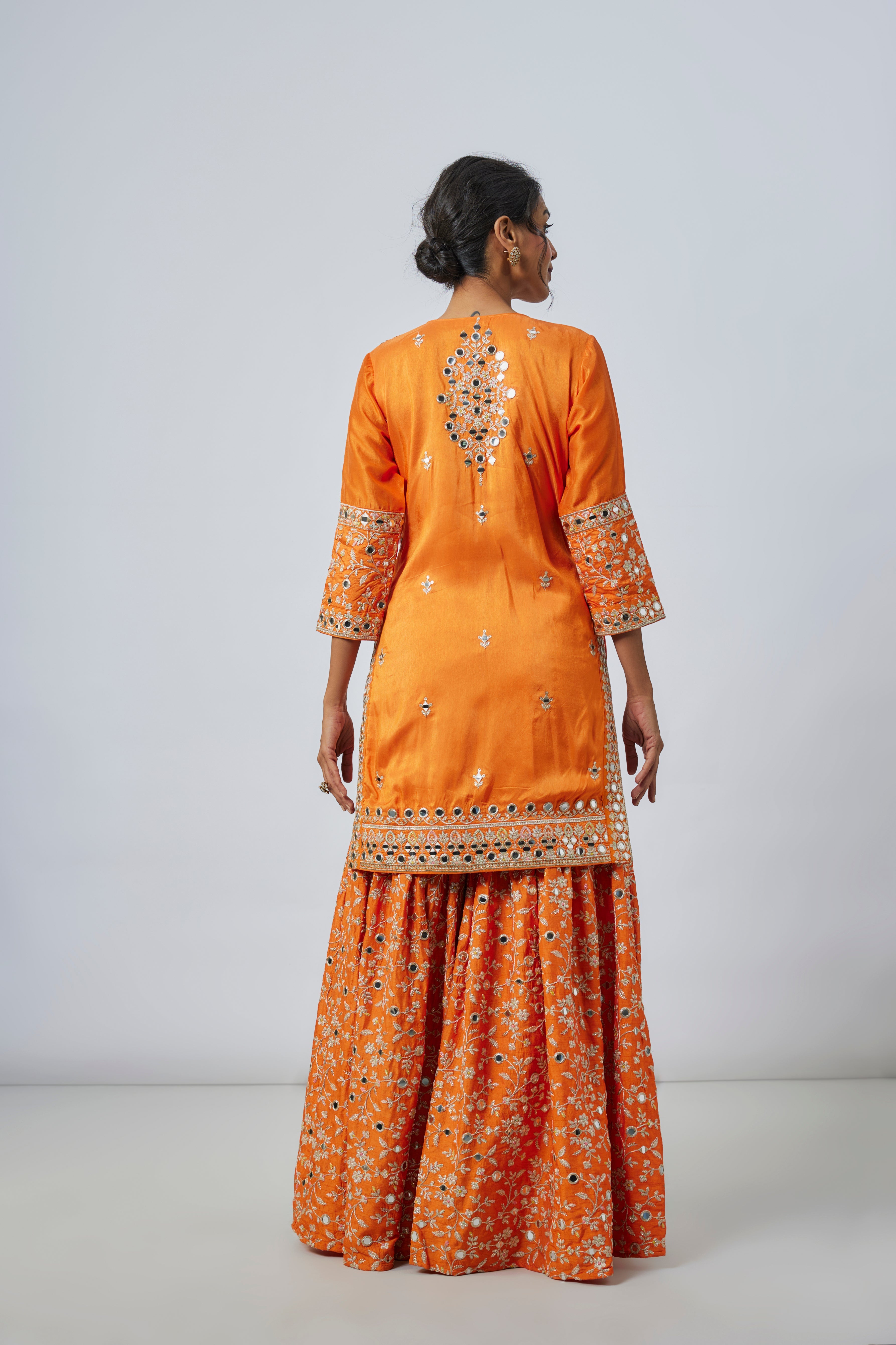 Aadhira Sharara Set -Aamna Sharif